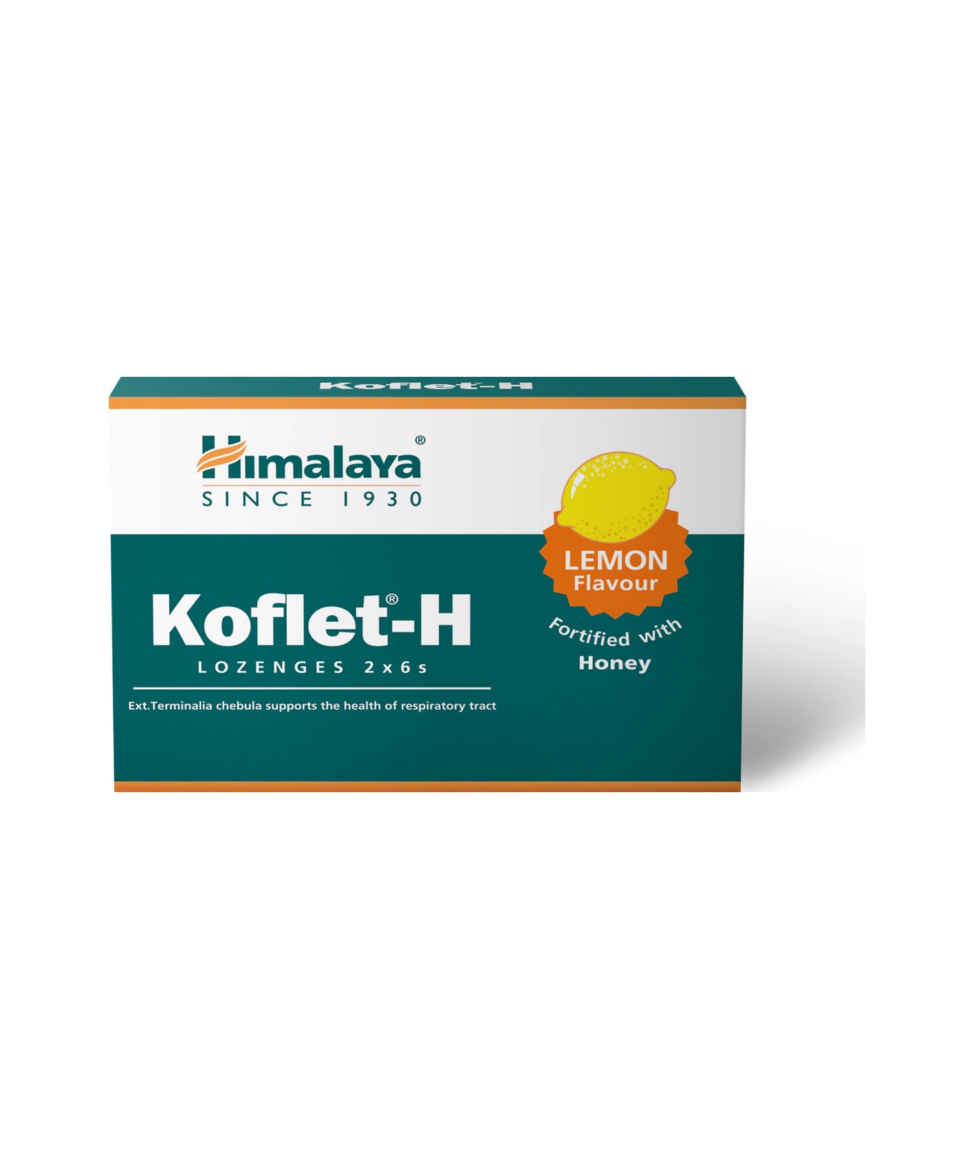 Himalaya  Koflet-H Pastile Limona 12 pastil