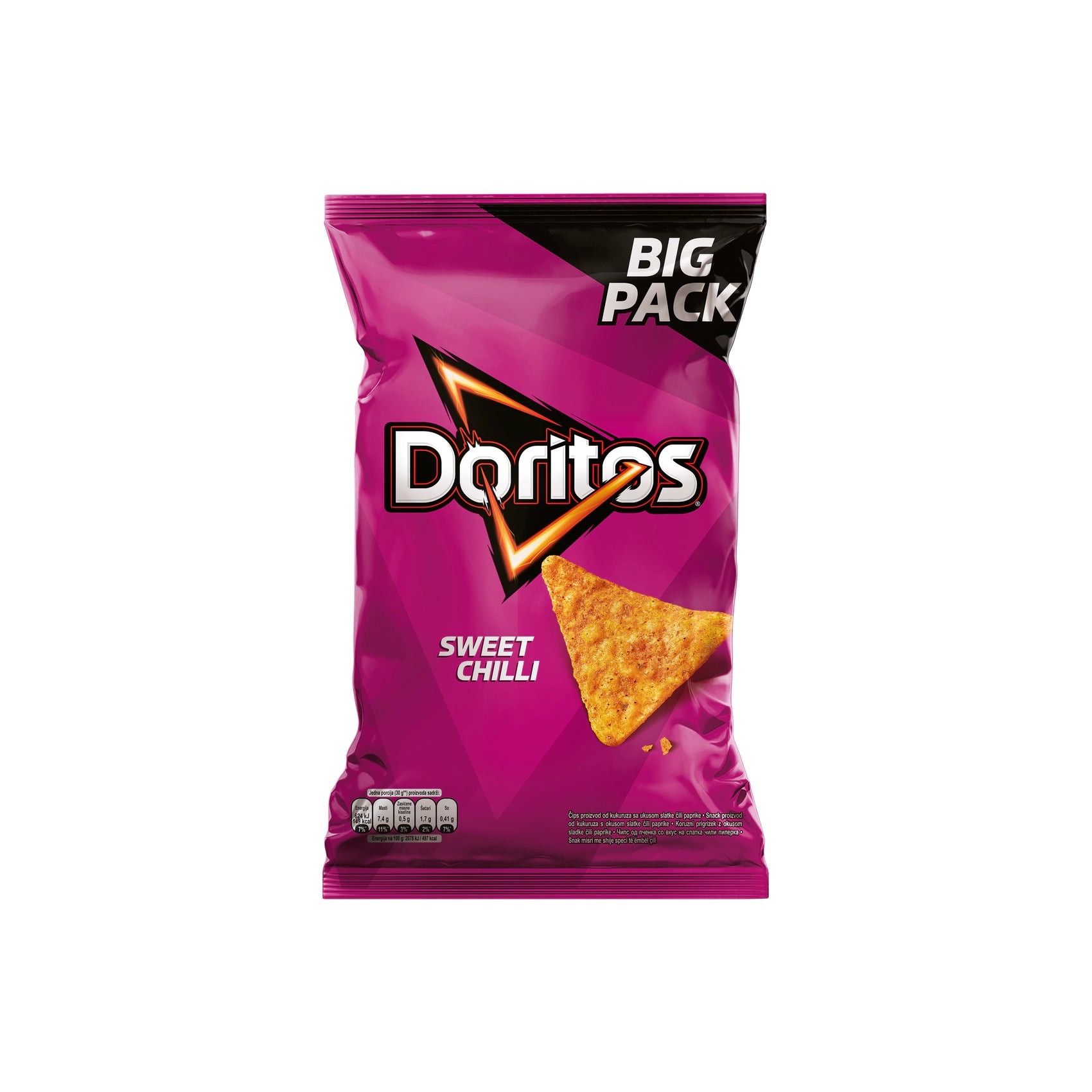 Doritos Čips z Okusom Sladkega Čilija 160 g