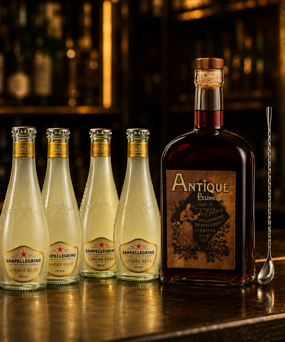 Antique Spiced + DARILO: Barska Žlica