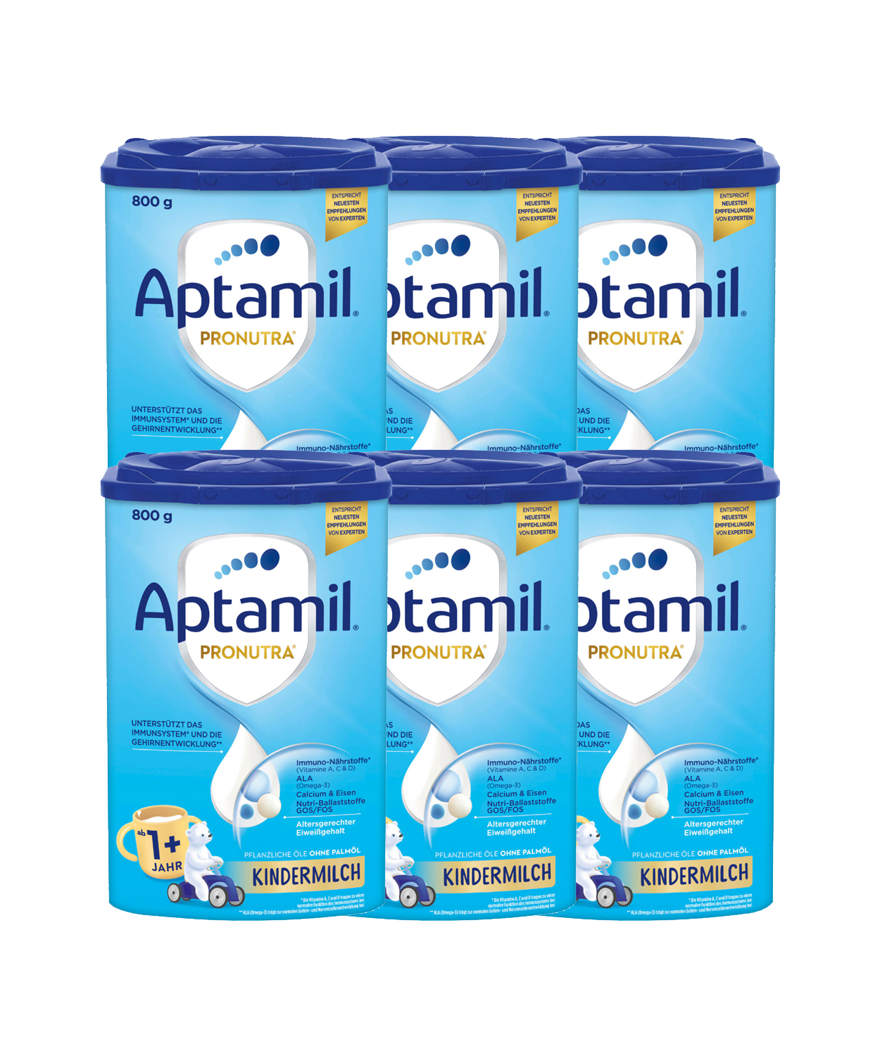 PAKET Aptamil 1+ 800 g 6 kos