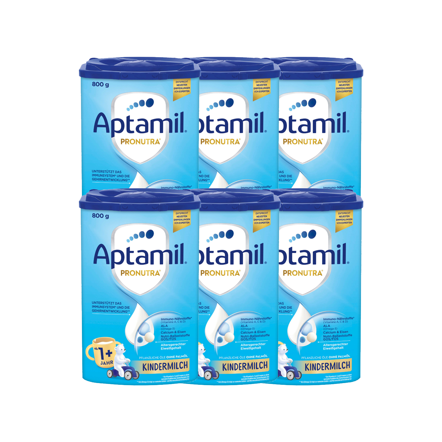 PAKET Aptamil 1+ 800 g 6 kos