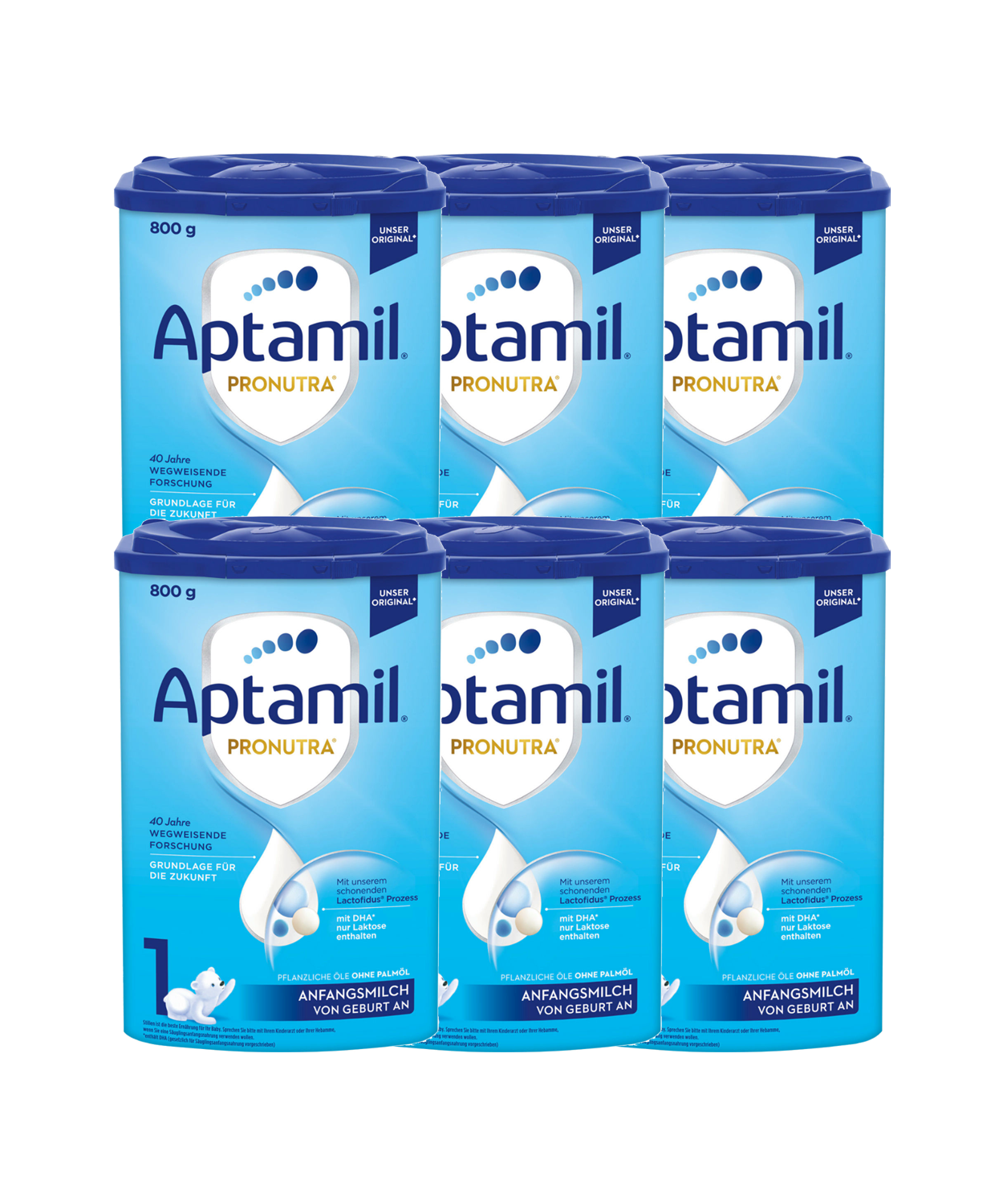 PAKET Aptamil 1 800 g 6 kos