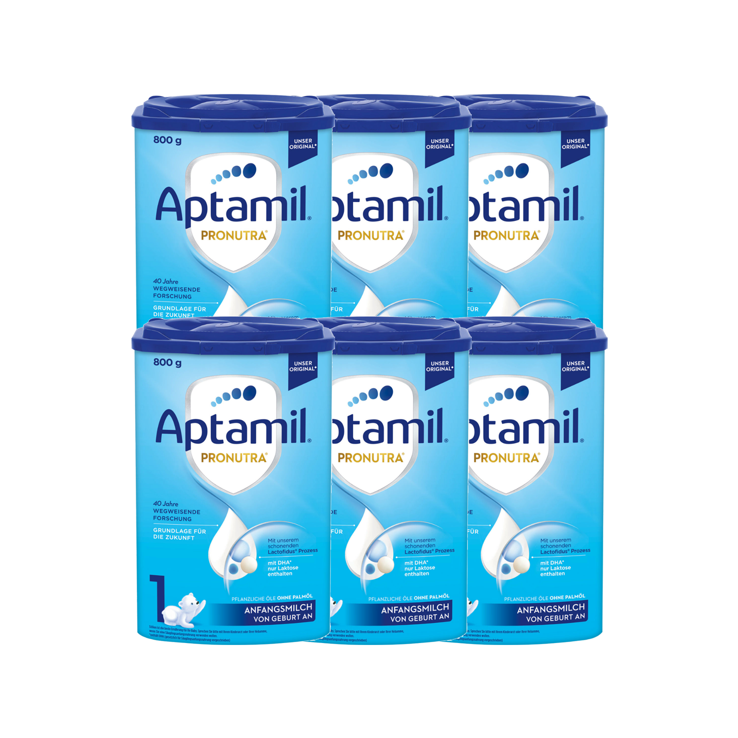 PAKET Aptamil 1 800 g 6 kos