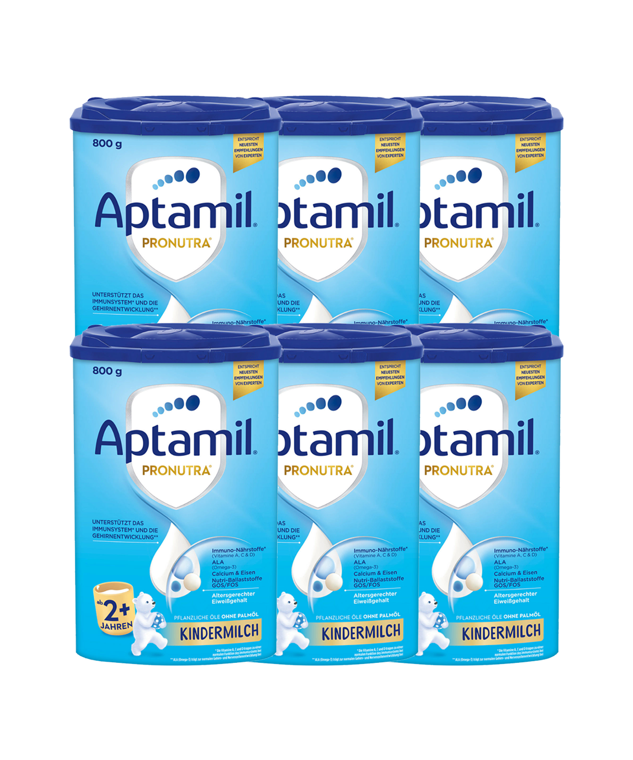 PAKET Aptamil 2+ 800 g 5+1 GRATIS