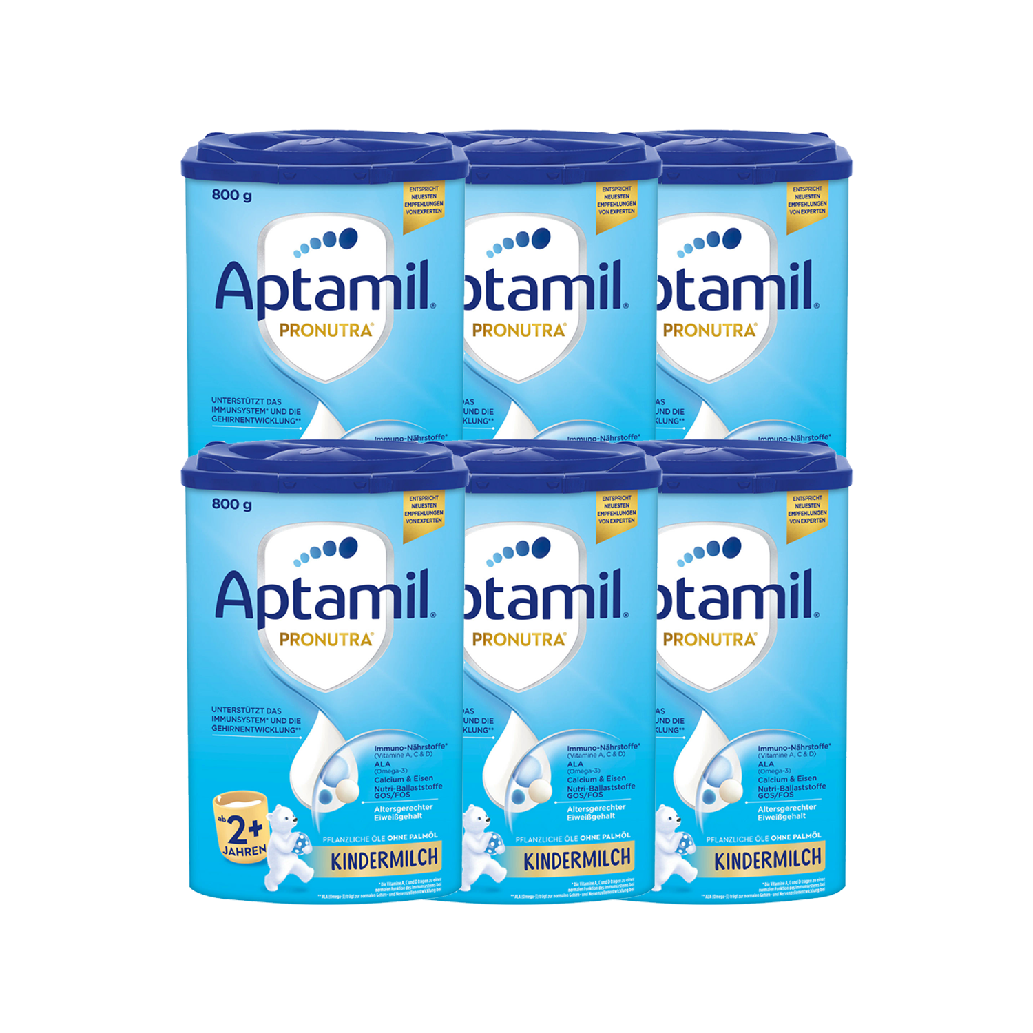 PAKET Aptamil 2+ 800 g 5+1 GRATIS