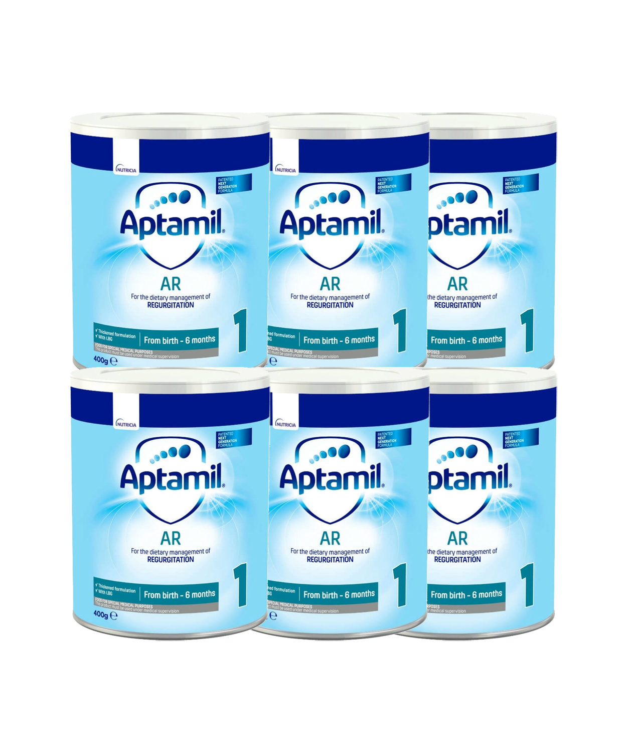 PAKET Aptamil AR 1 400g 6 kos