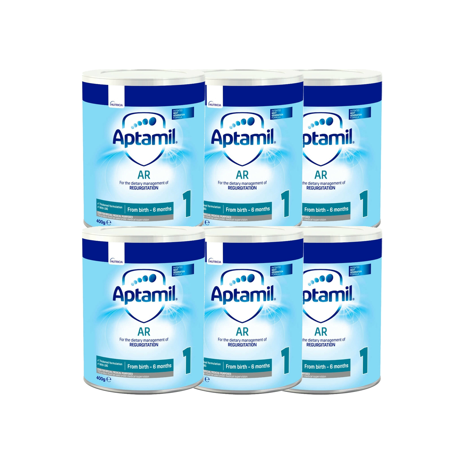 PAKET Aptamil AR 1 400g 6 kos