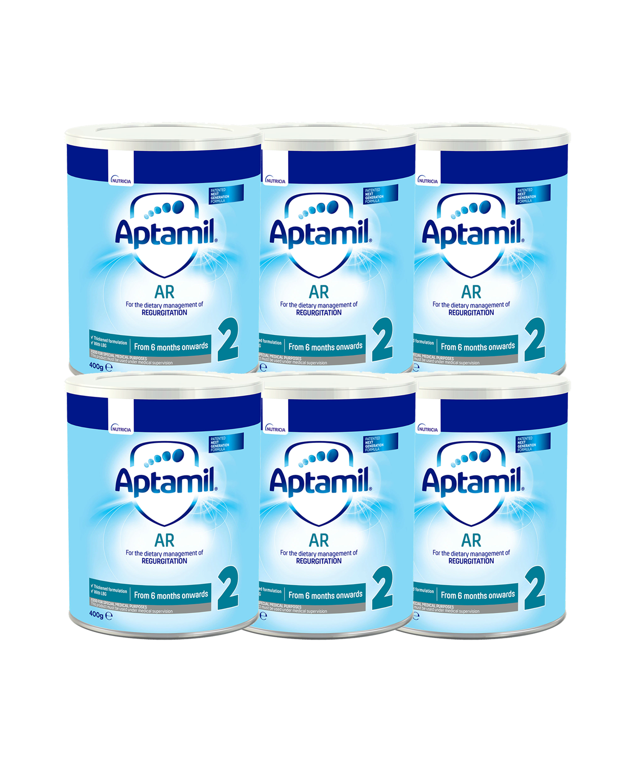 PAKET Aptamil AR 2 400g 5+1 GRATIS