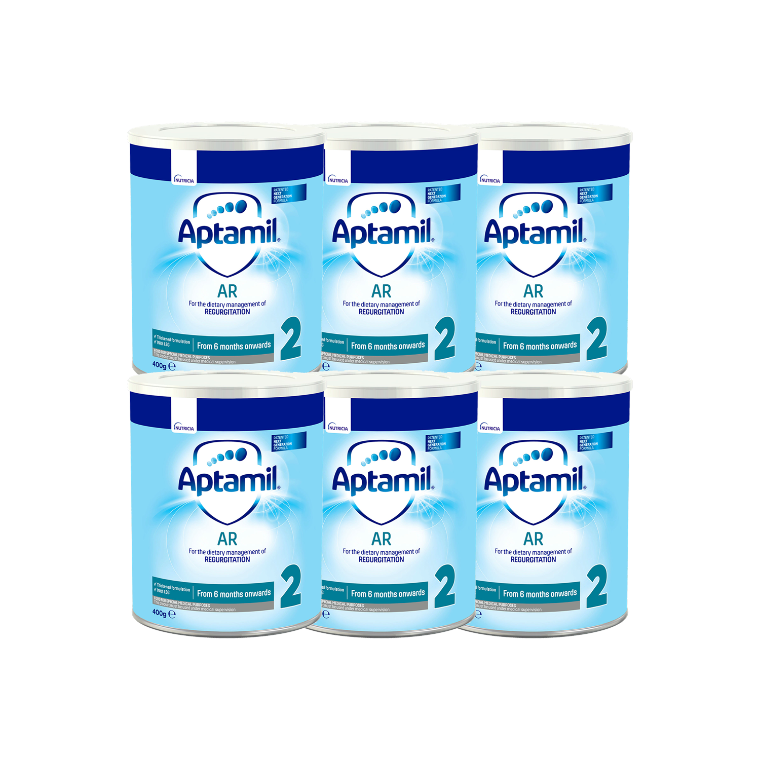 PAKET Aptamil AR 2 400g 5+1 GRATIS
