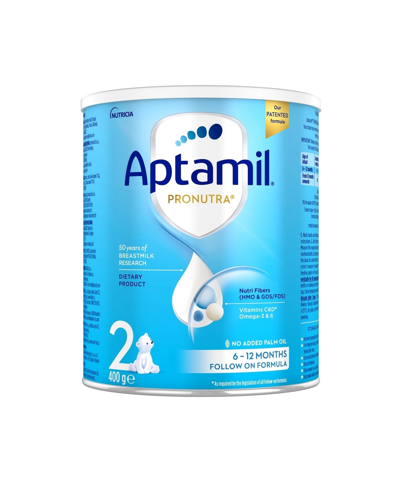 Aptamil Pronutra 2 400 g 400 g
