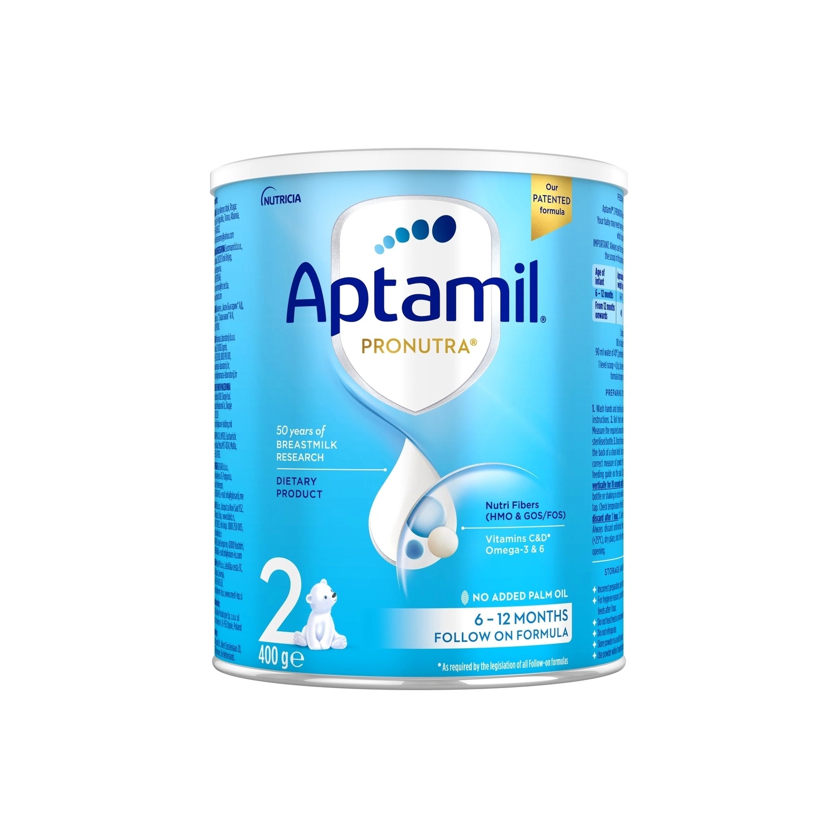 Aptamil Pronutra 2 400 g 400 g
