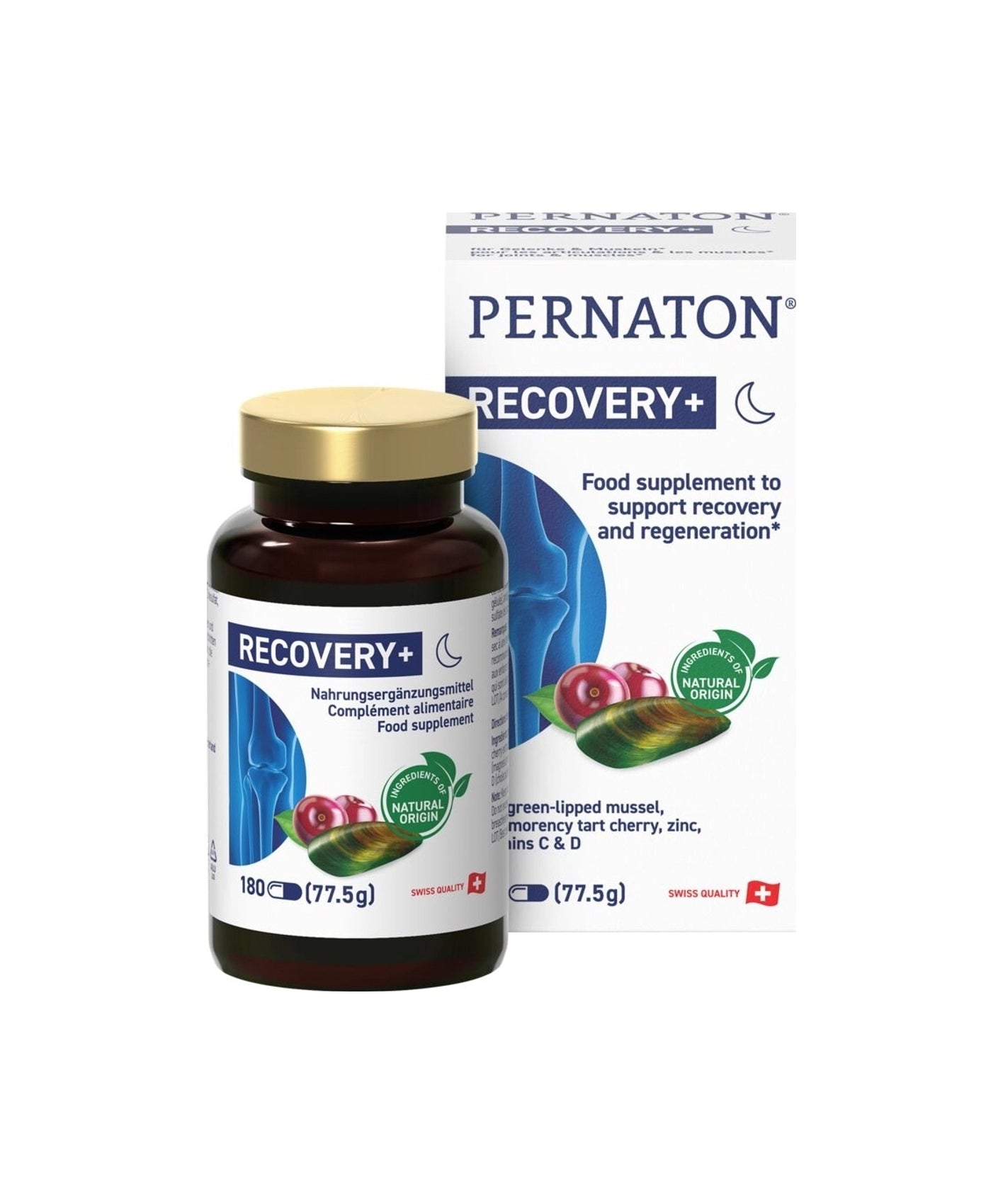 Pernaton Recovery kapsule 77,5g 180 kapsul