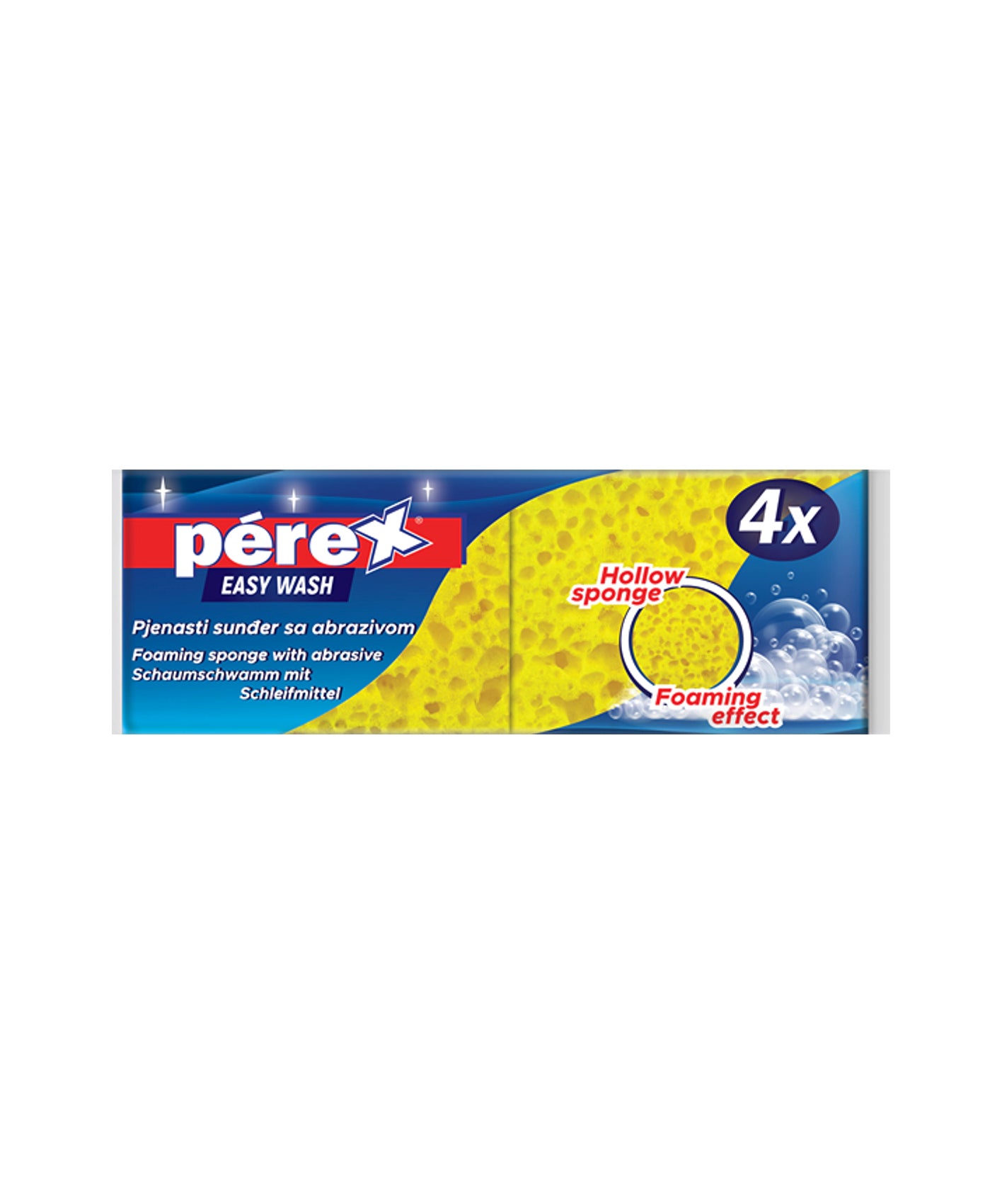Perex  Penasta Gobica z Abrazivom 4 gobice
