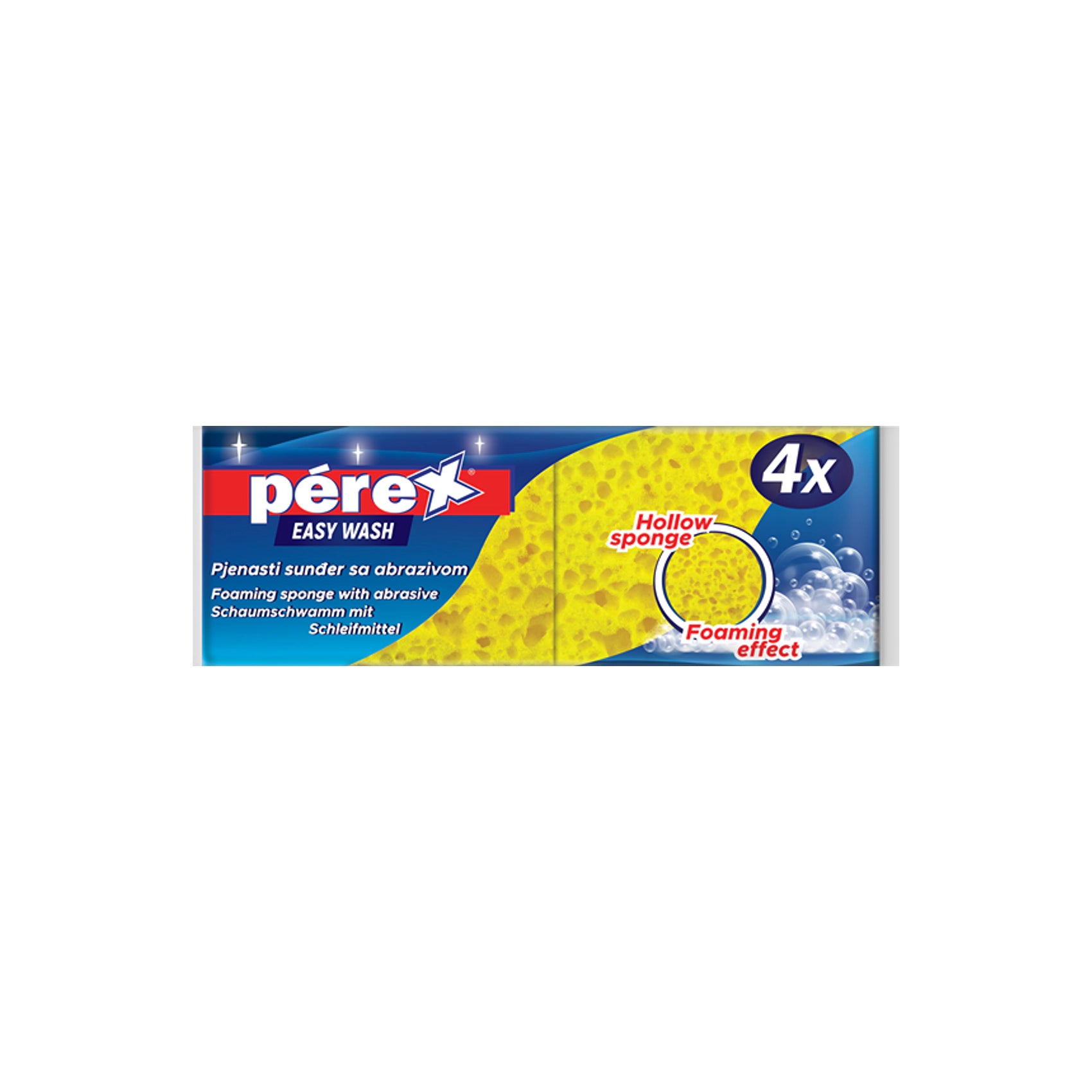 Perex  Penasta Gobica z Abrazivom 4 gobice