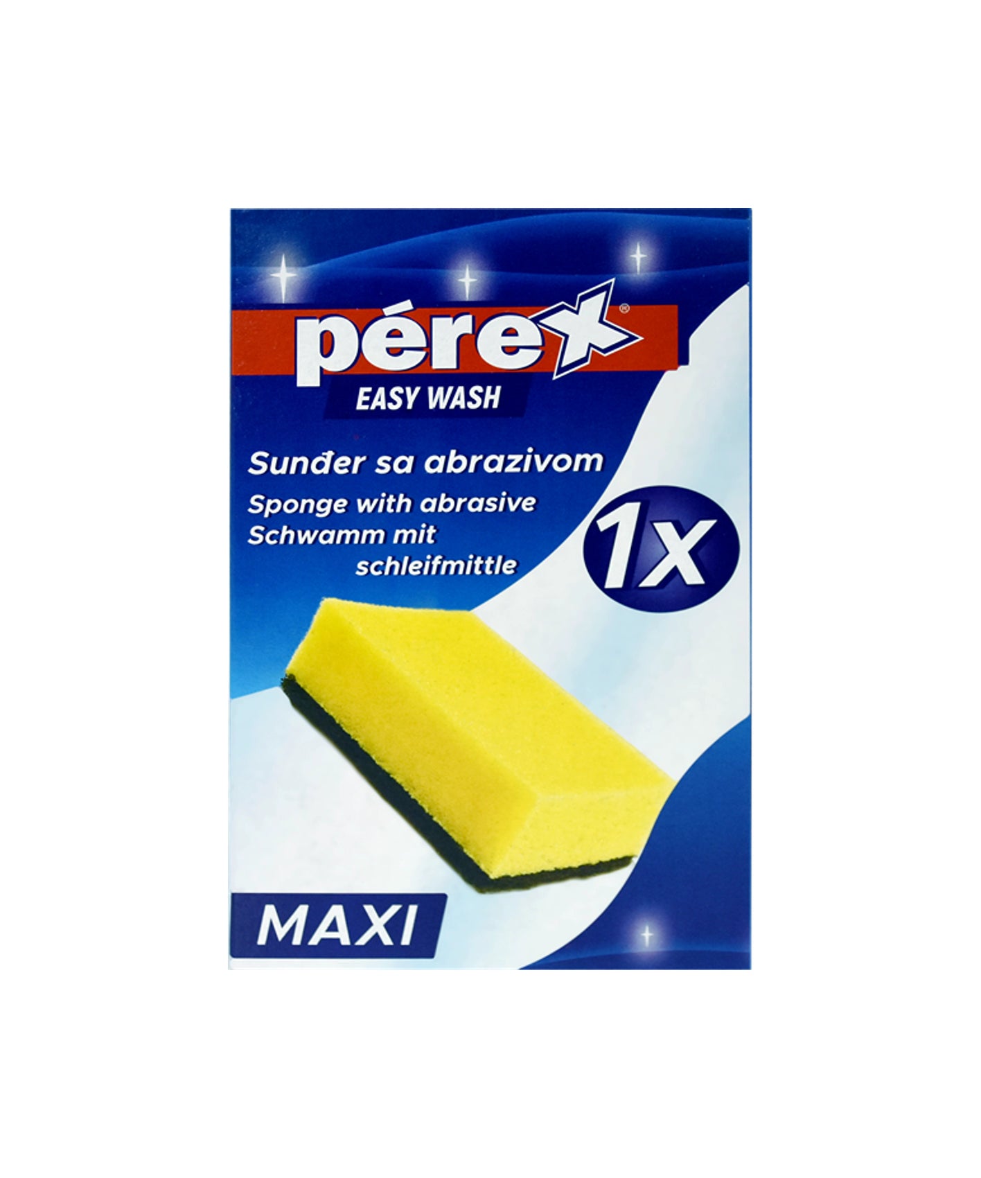 Perex  Maxi Goba z Abrazivom 1 kos