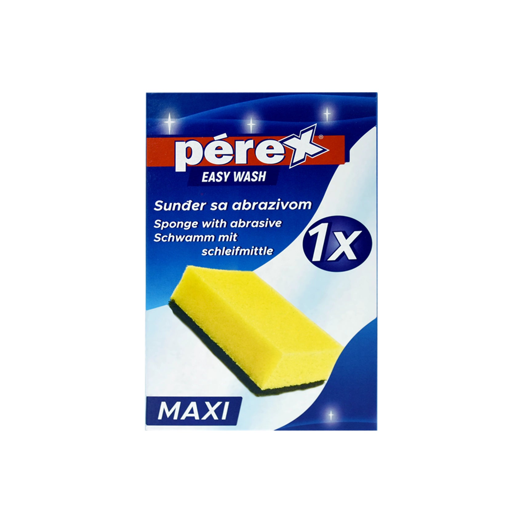 Perex  Maxi Goba z Abrazivom 1 kos