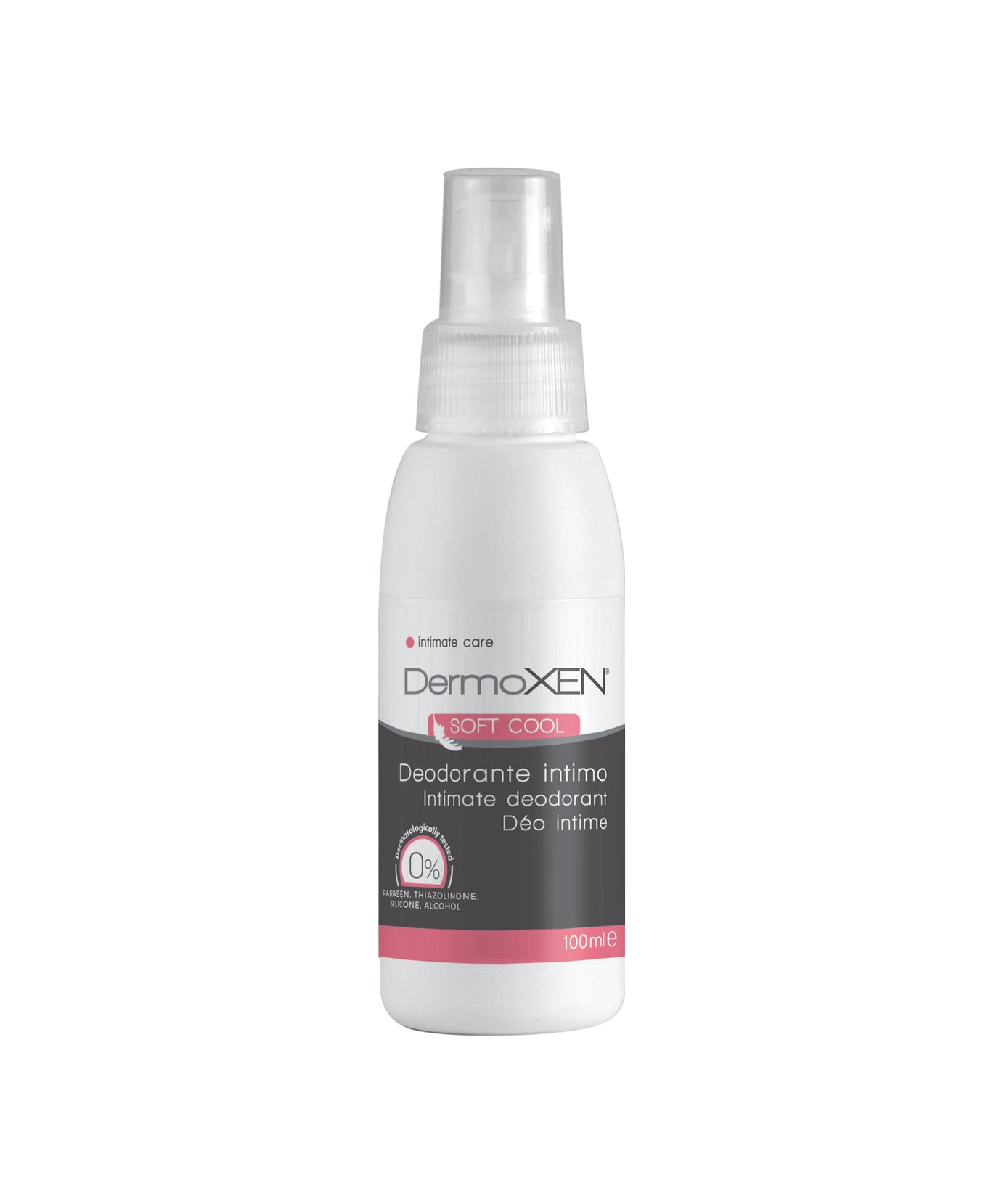 Ekuberg  Dermoxen Soft Cool Pršilo Intimno / 100 ml