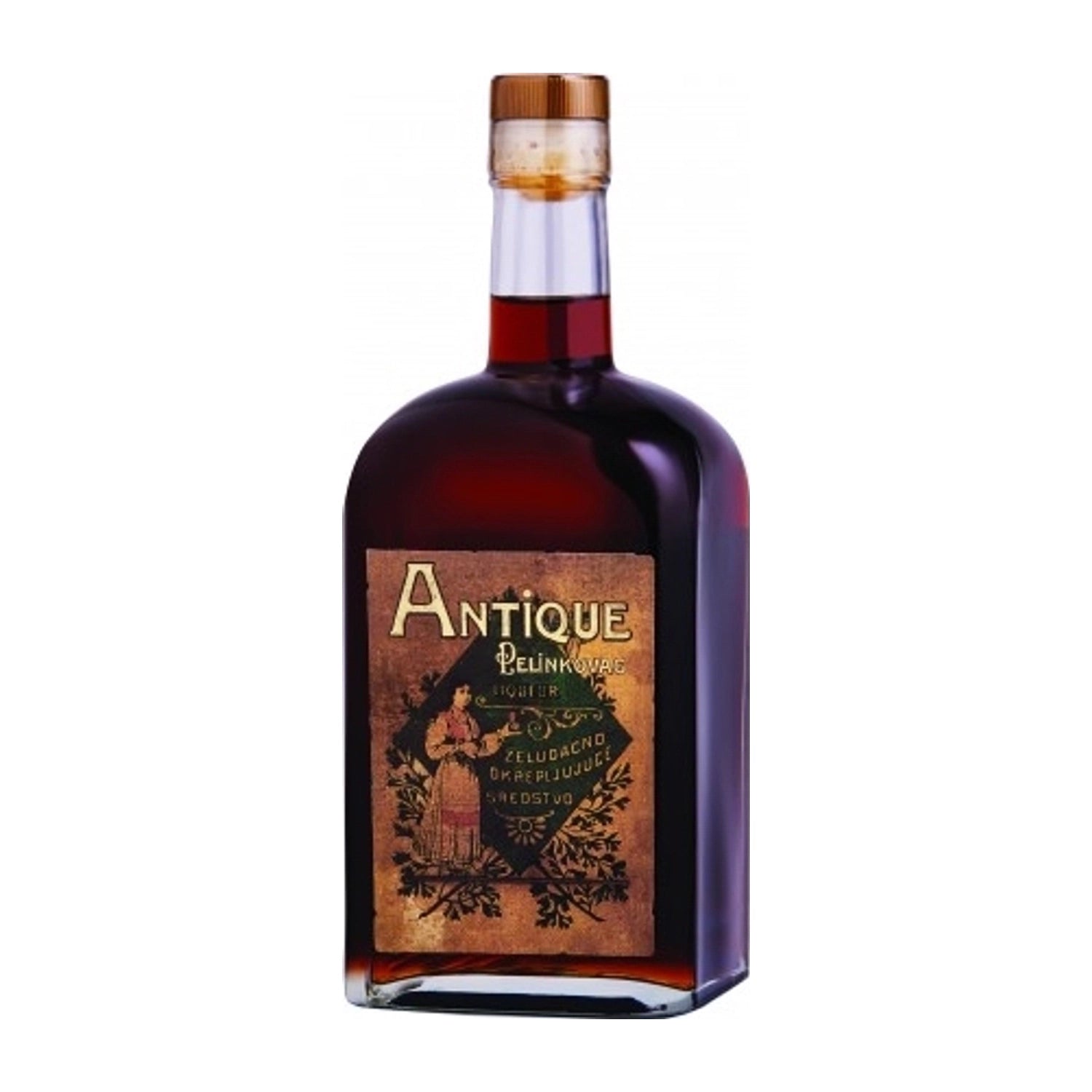 Badel Antique Pelinkovac / 1 L / Brez škatle