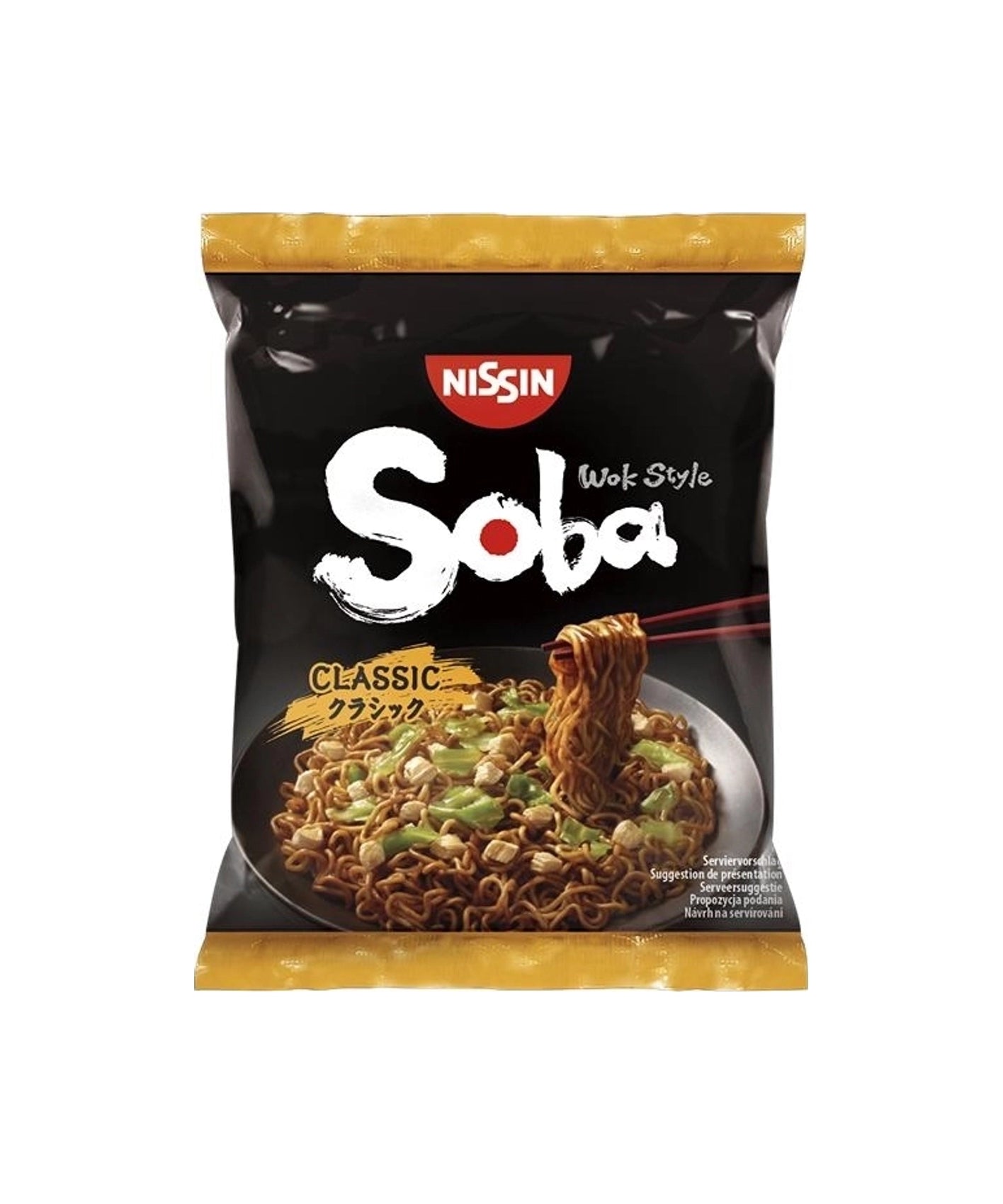 Nissin  Soba Klasik Vrečka 109 g