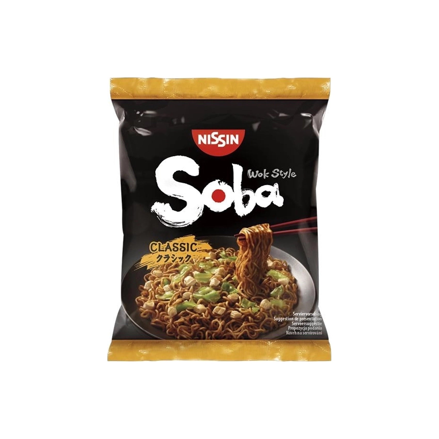 Nissin  Soba Klasik Vrečka 109 g