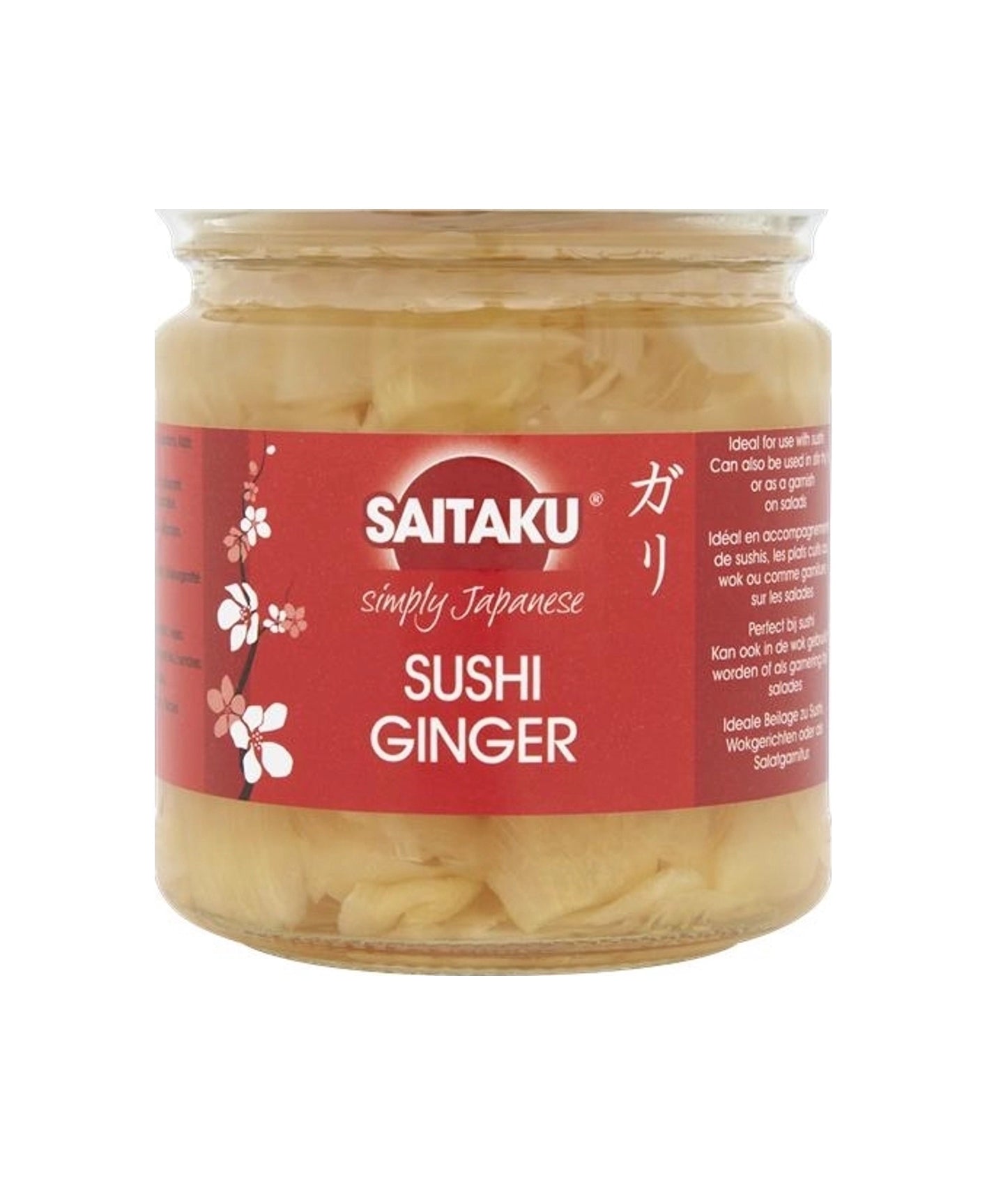 Saitaku  Ingver Vloženi 110 g