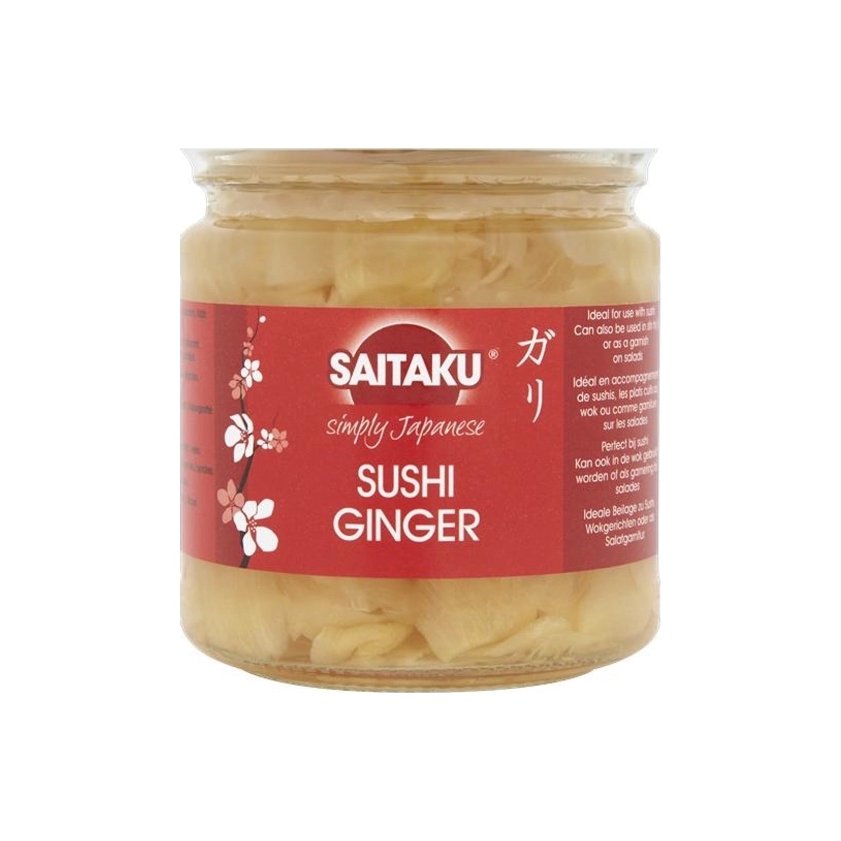 Saitaku  Ingver Vloženi 110 g