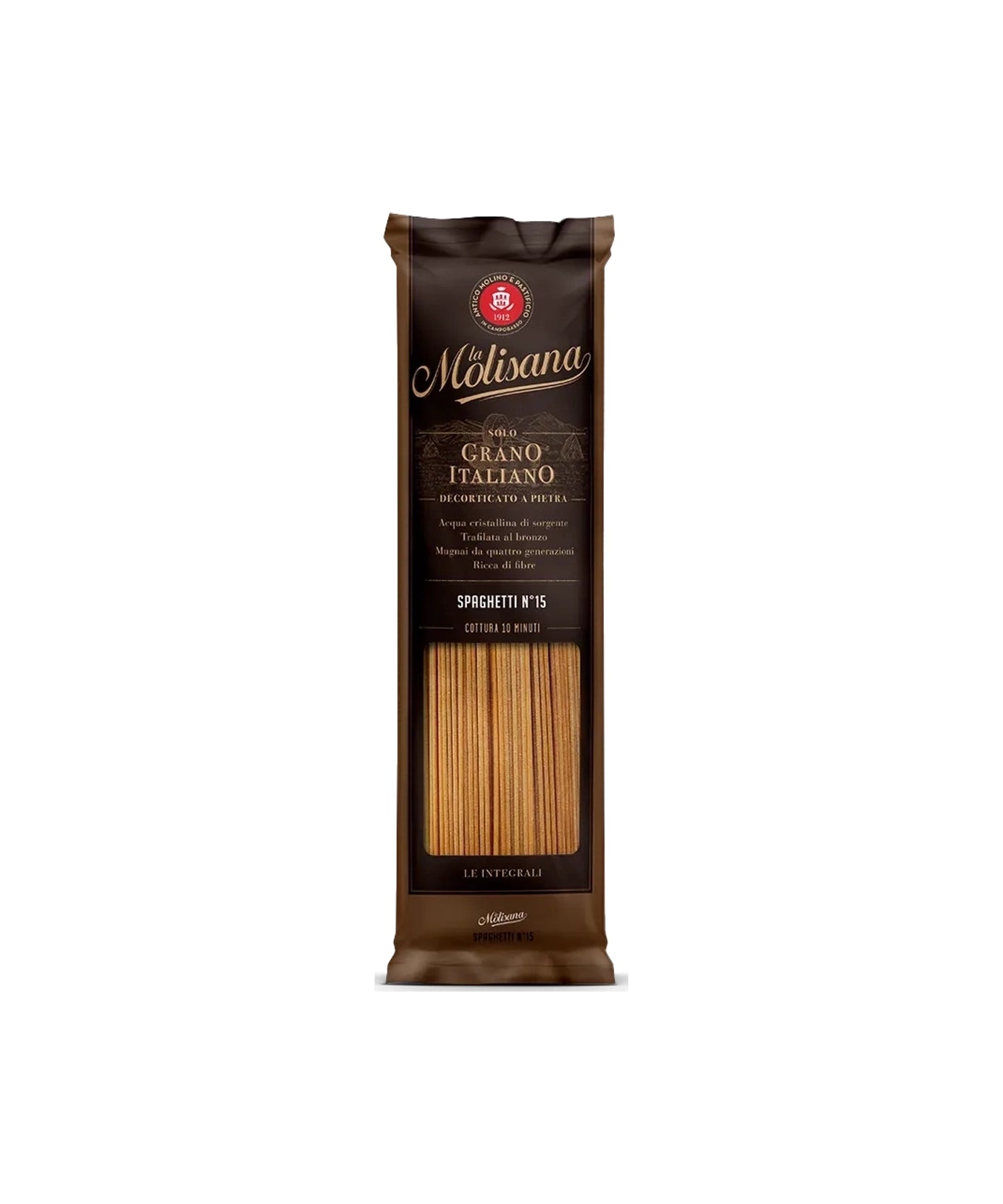 La Molisana Polnozrnati Špageti 500g