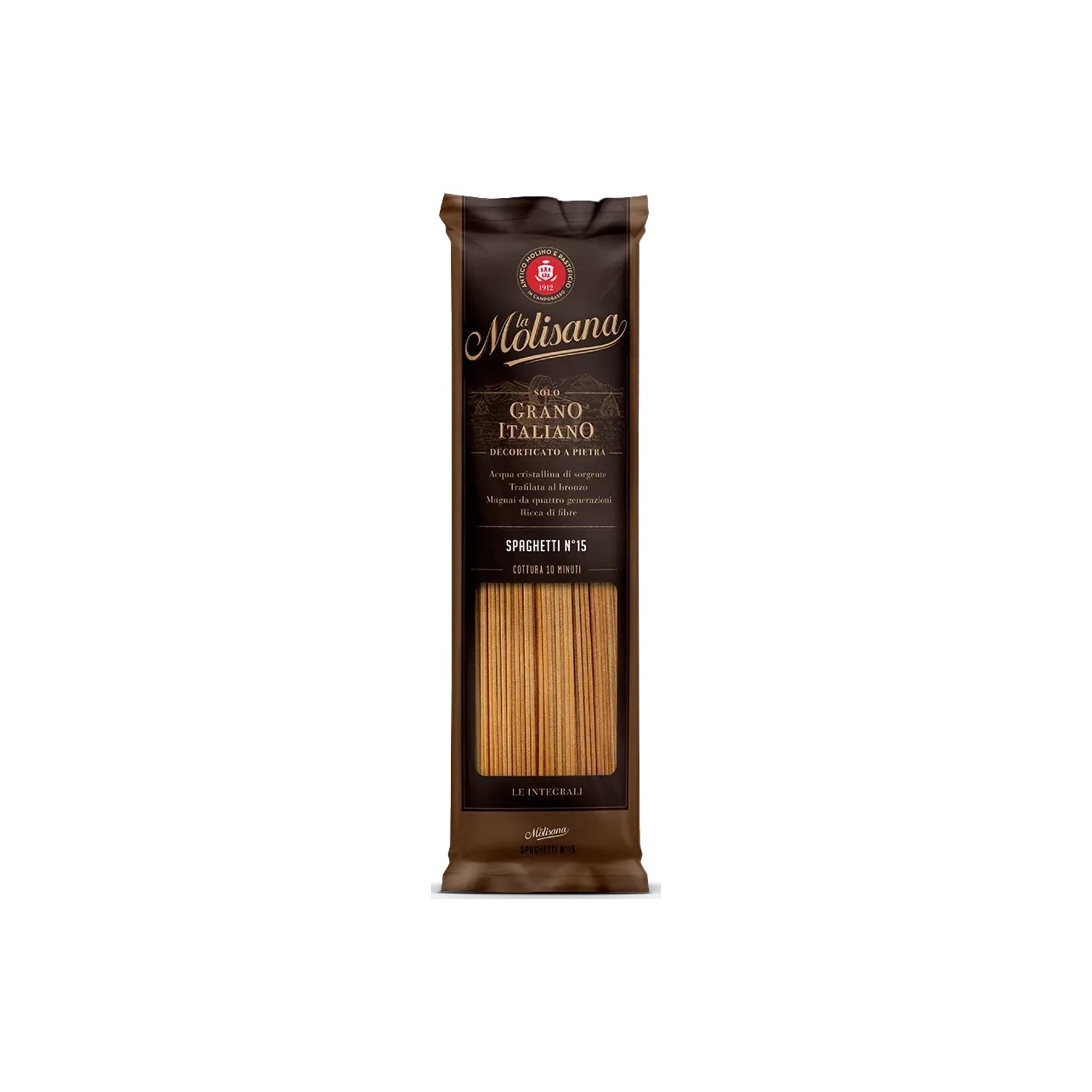 La Molisana Polnozrnati Špageti 500g