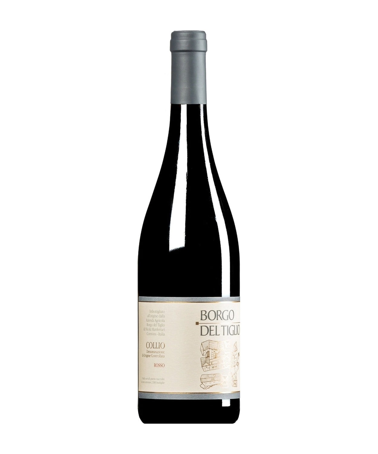 Borgo Del Tiglio Collio Rosso / 0,75 L