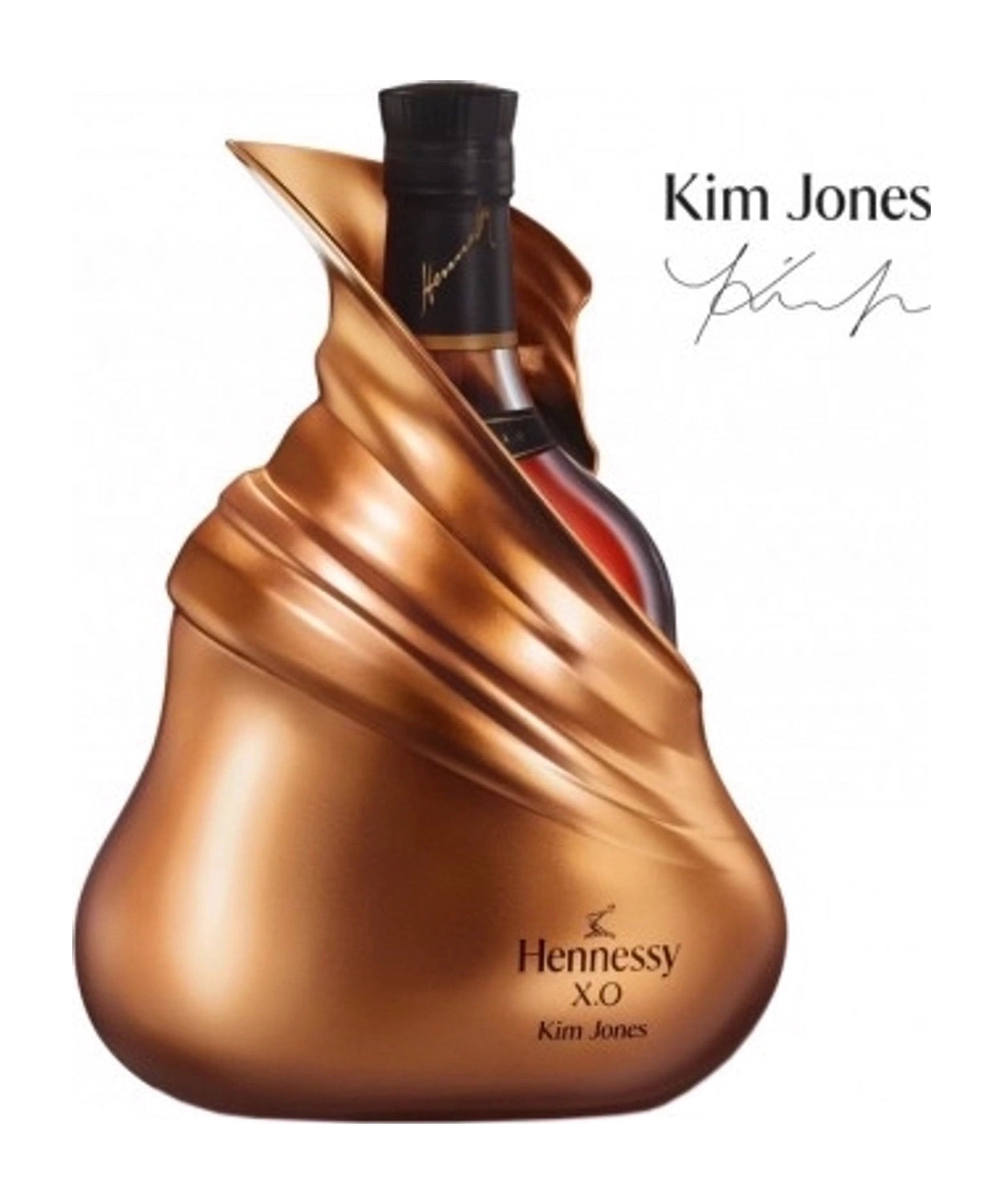 Hennessy X.O / 0,7 L / By Kim Jones