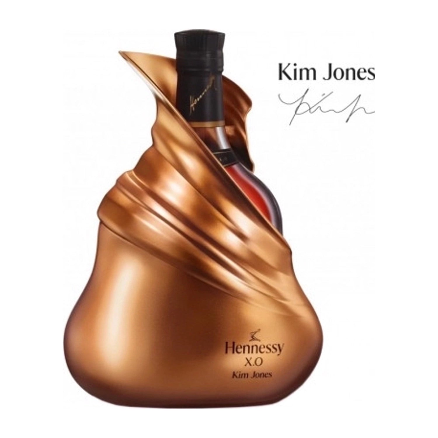 Hennessy X.O / 0,7 L / By Kim Jones