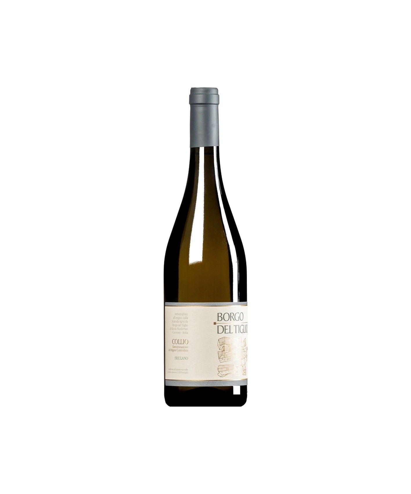 Borgo Del Tiglio Collio Friulano 0,75 L Brez škatle
