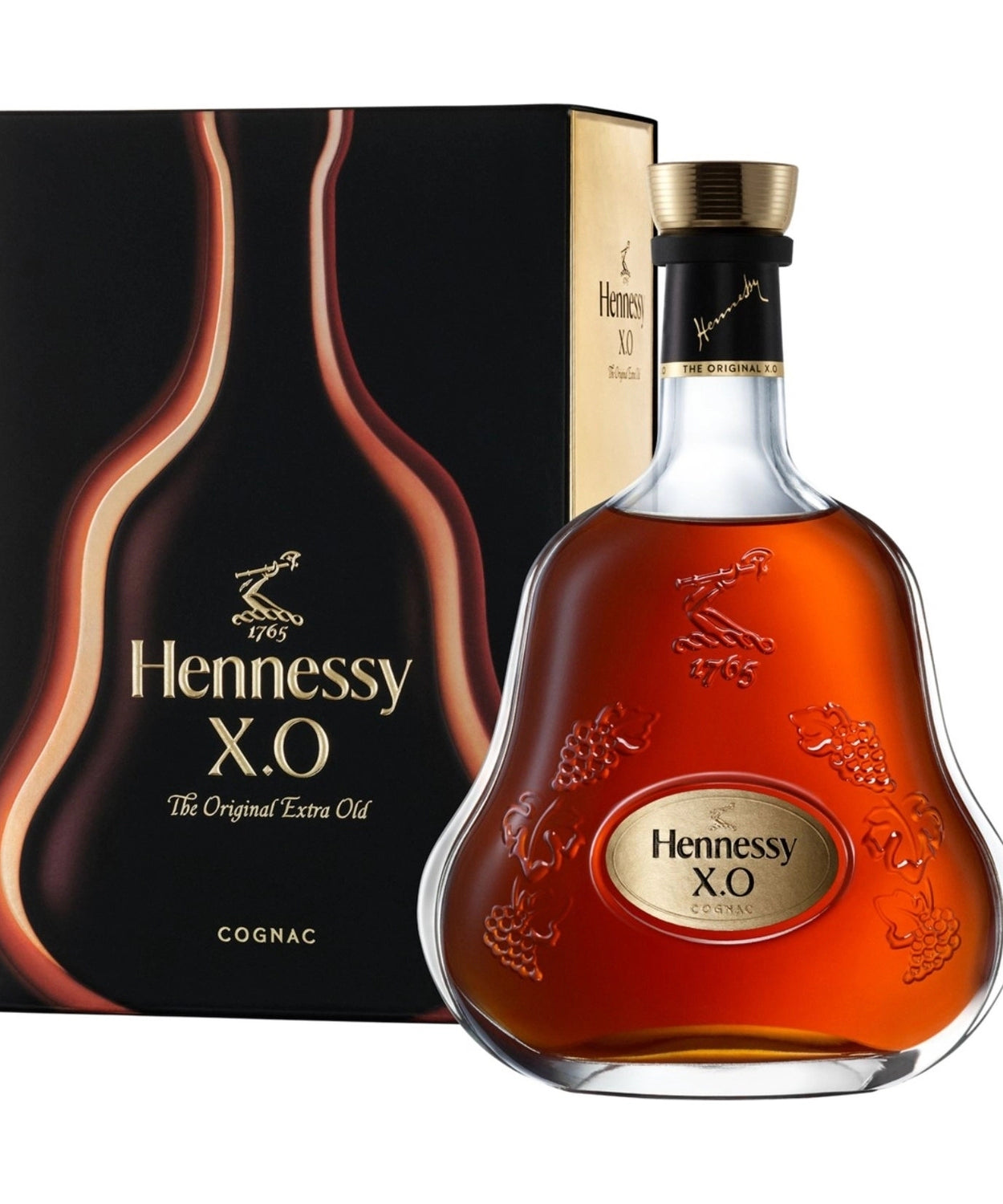 Hennessy X.O / 0,7 L / V škatli