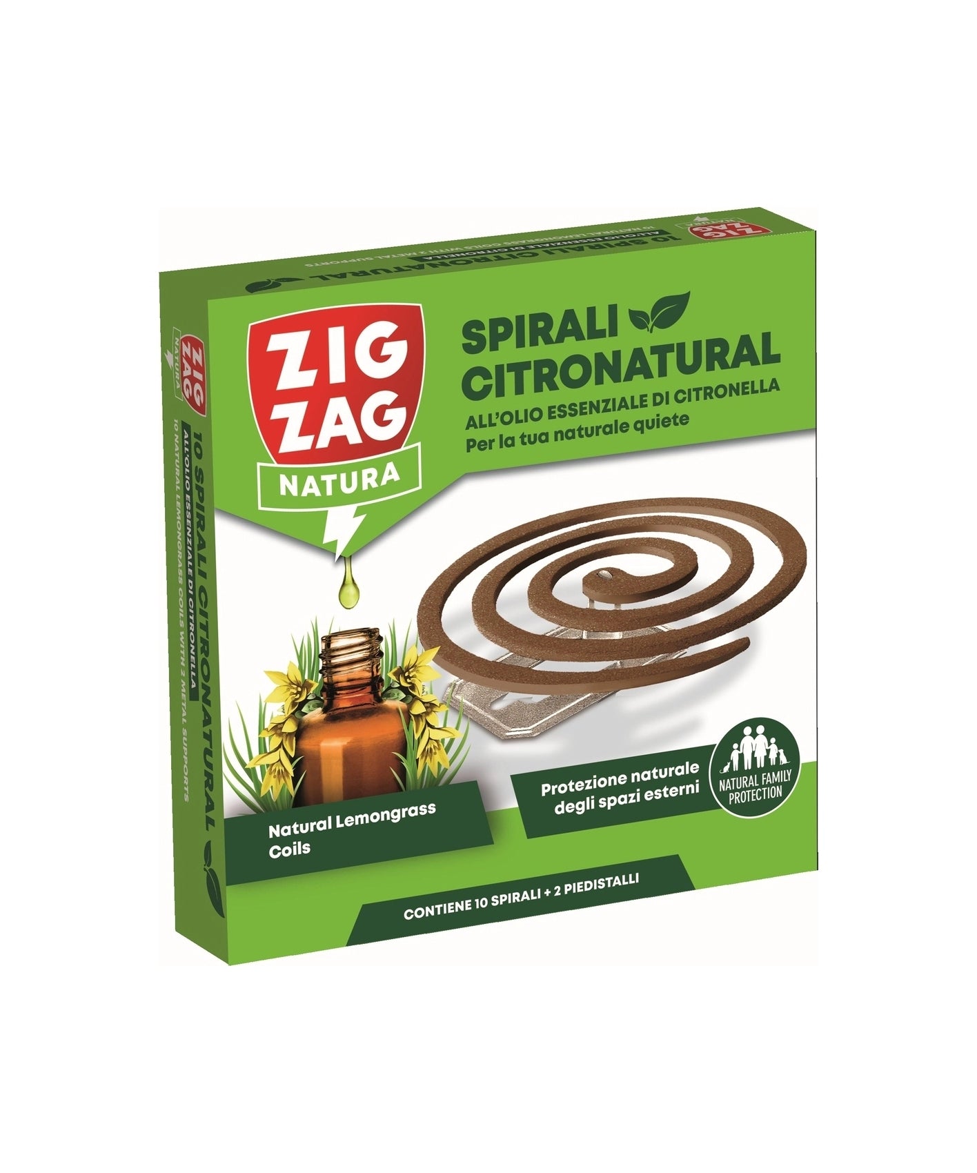 Deisa Ebano Zig-Zag Spirale Proti Komarjem 10 kos