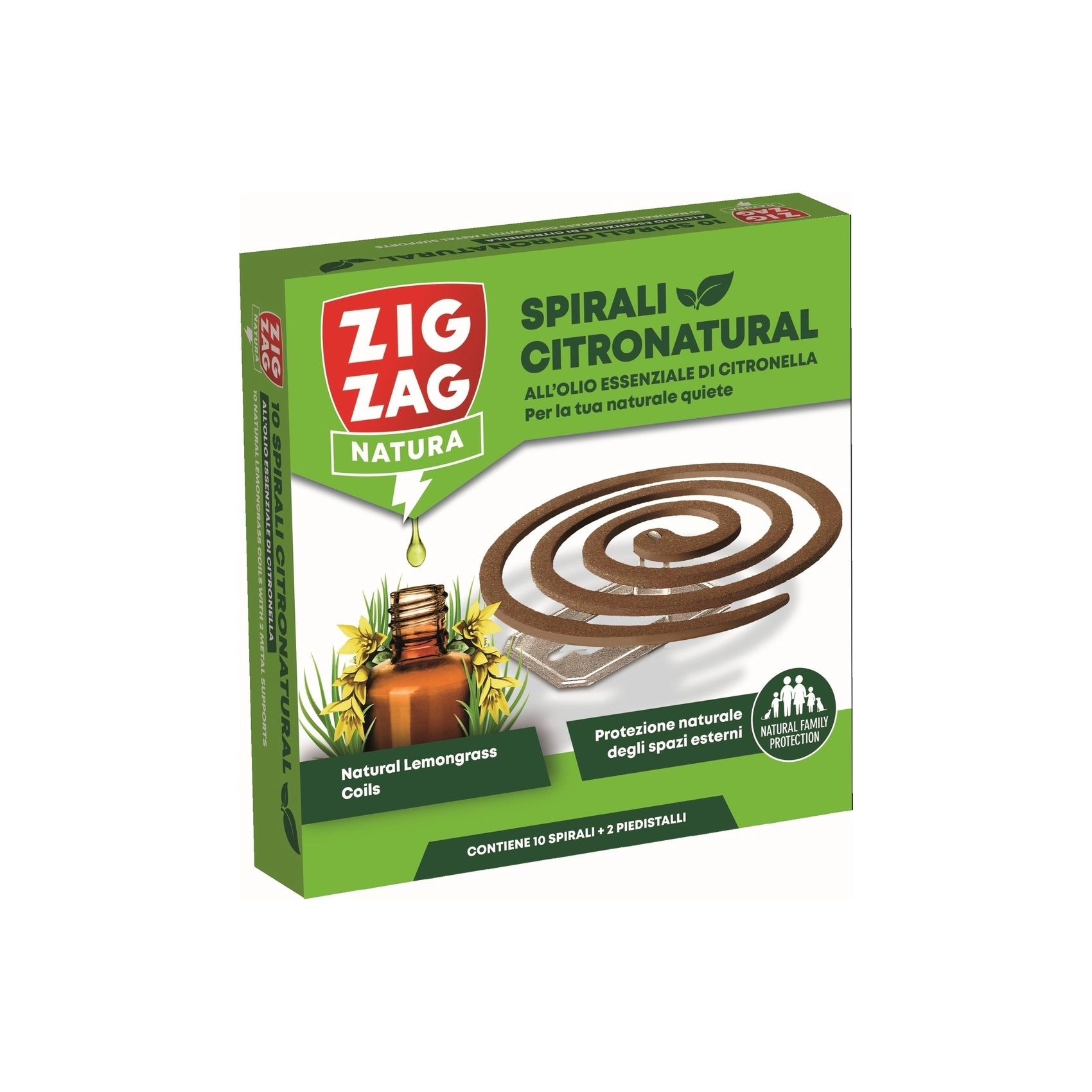 Deisa Ebano Zig-Zag Spirale Proti Komarjem 10 kos