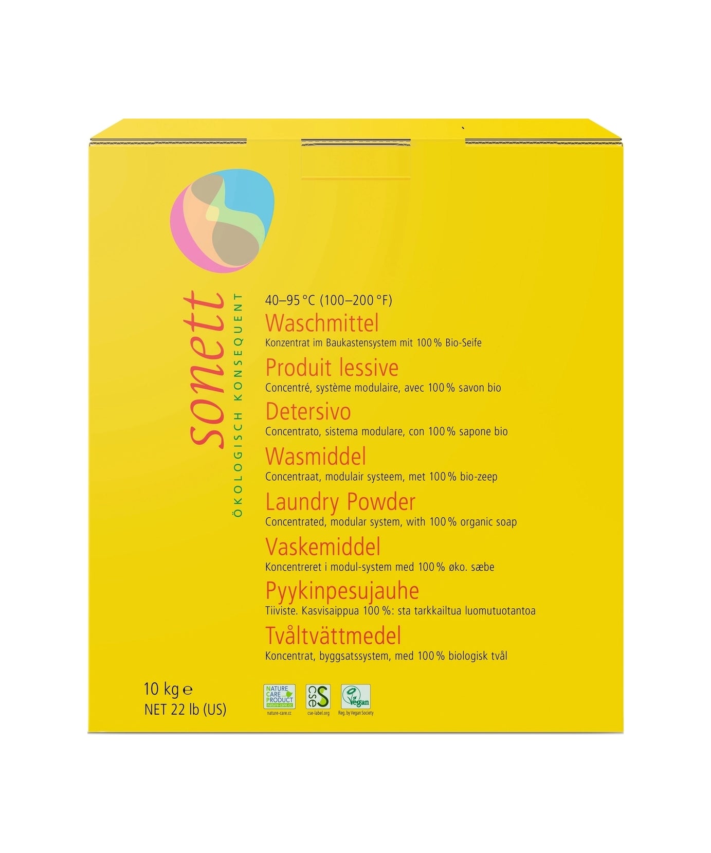 Sonett  Pralni Prašek v Prahu / 10 kg