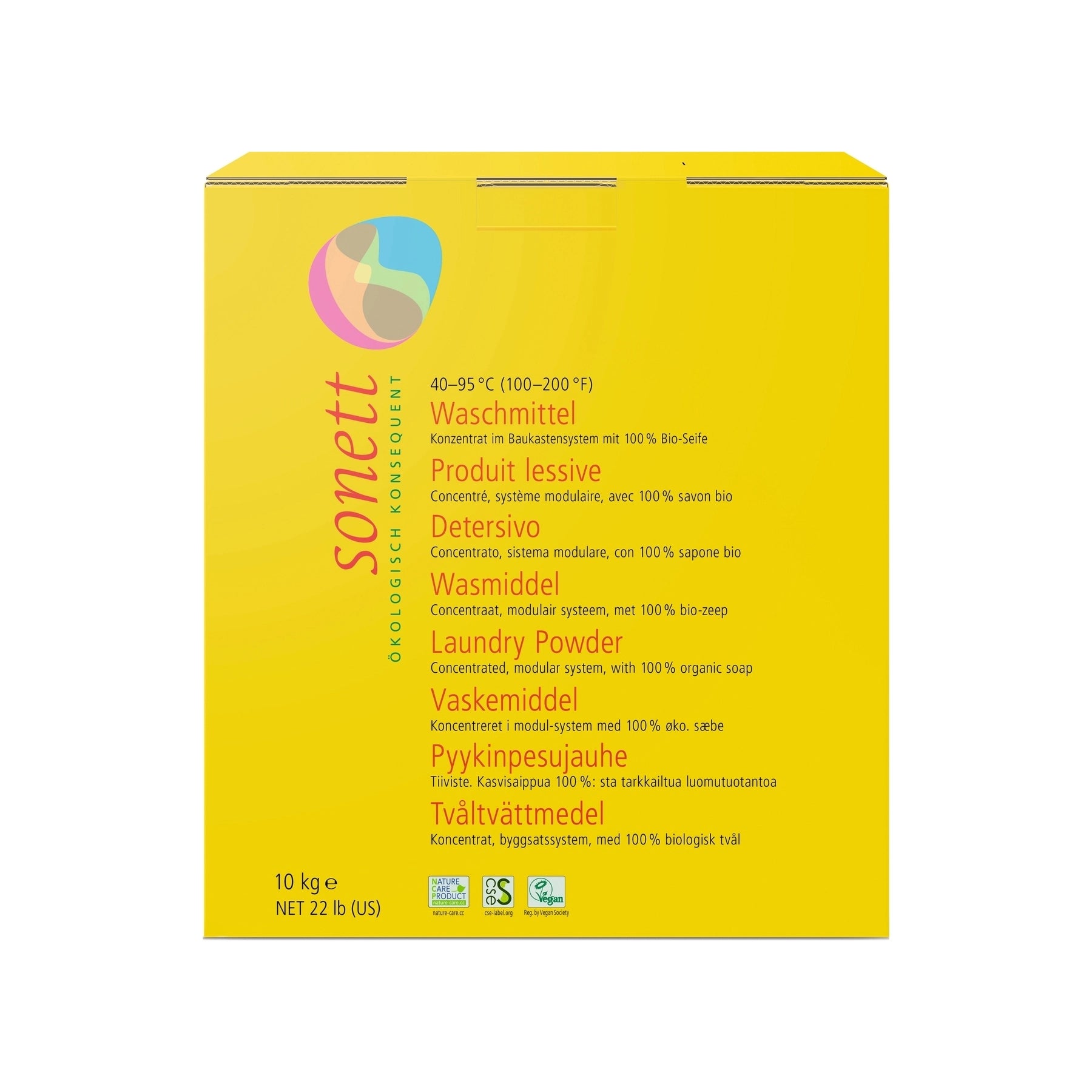 Sonett  Pralni Prašek v Prahu / 10 kg