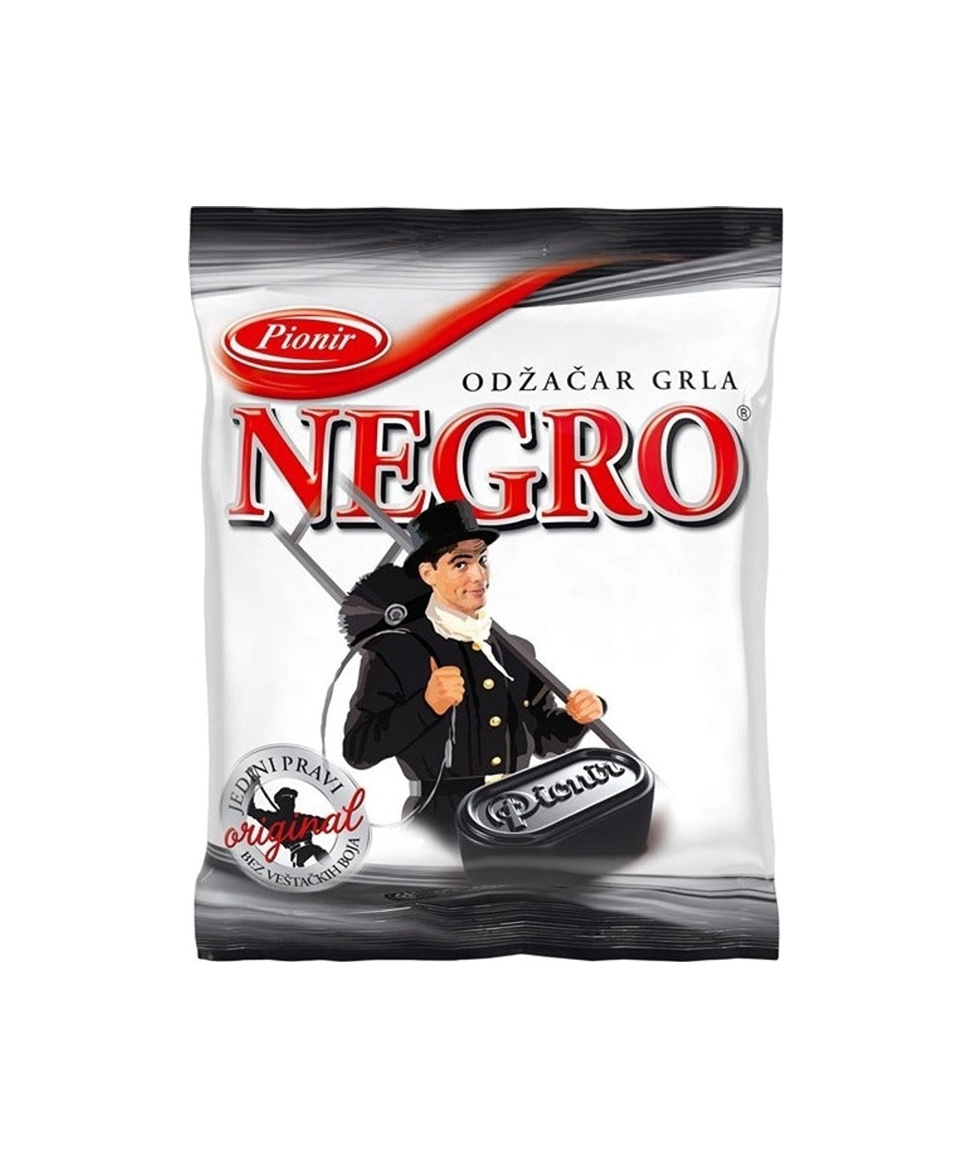 Pionir  Bonboni Negro 100 g