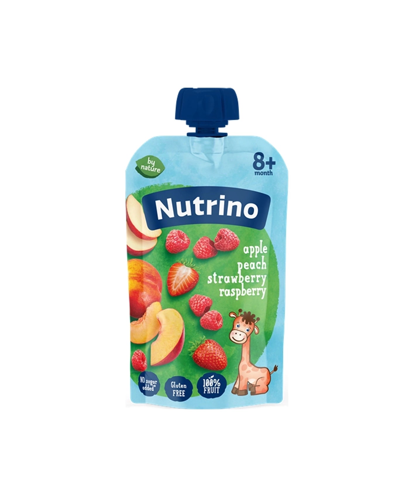 Nutrino Lab Baby  Jabolko, Jagoda in Malina 100 g