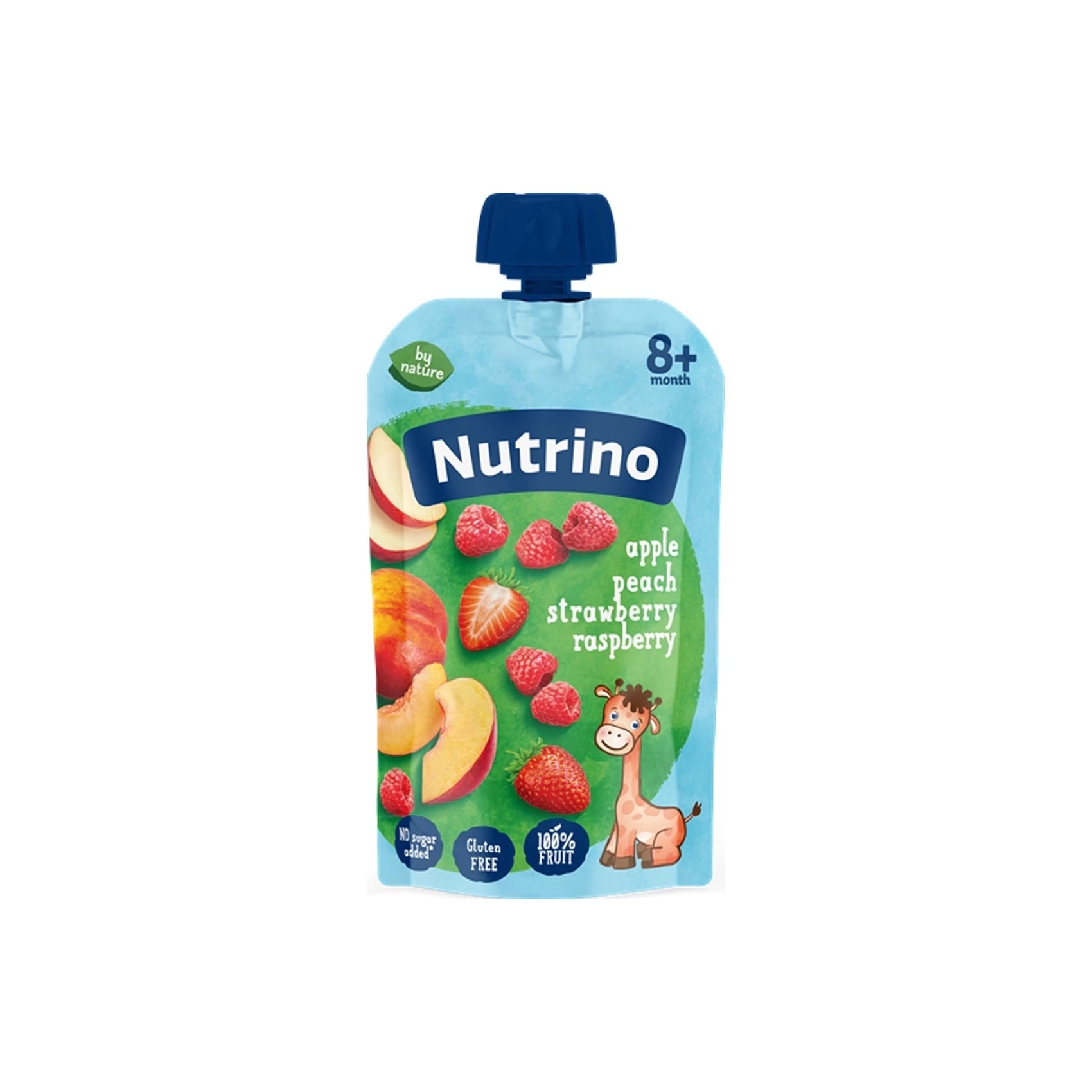 Nutrino Lab Baby  Jabolko, Jagoda in Malina 100 g