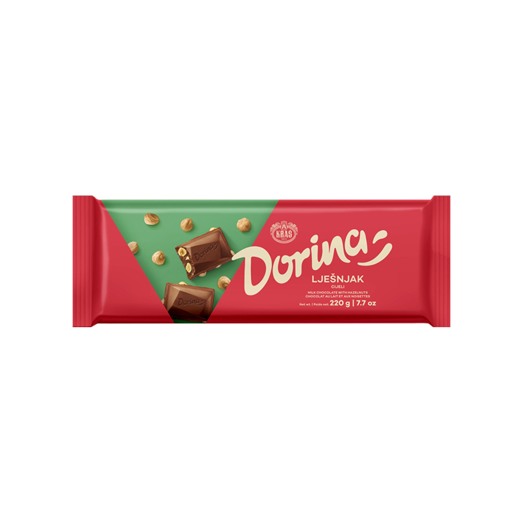 Kraš  Dorina Celi Lešnik / 220 g
