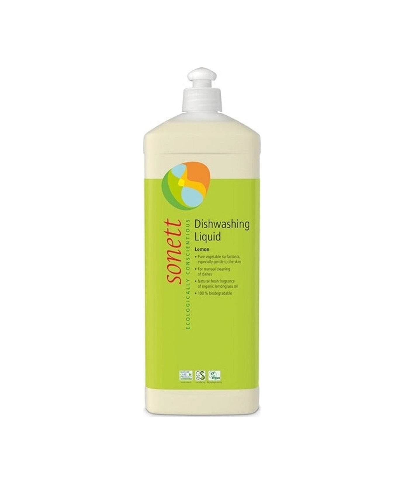 Sonett  Detergent za Ročno Pomivanje Posode Limonska Trava / 1 L