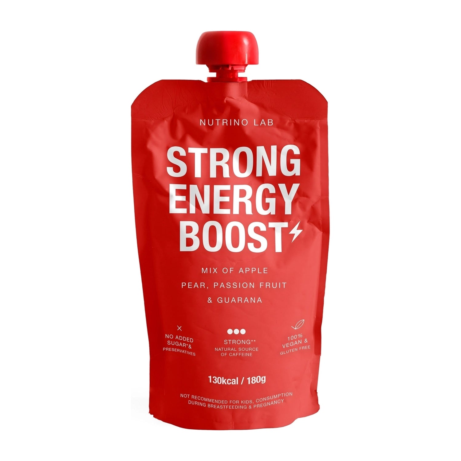 Nutrino Lab Sadna Kaša Strong Energy Boost Guarana / 180 g