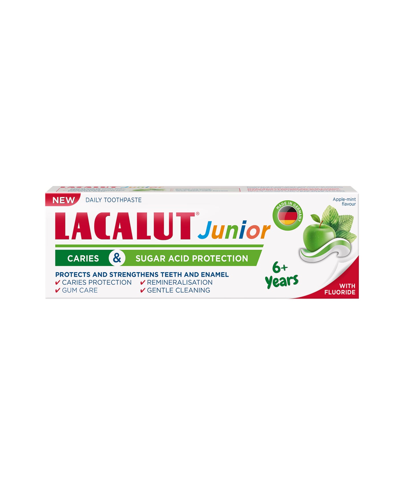 Lacalut  Otroška zobna Pasta Kids 6+ Let 55 ml