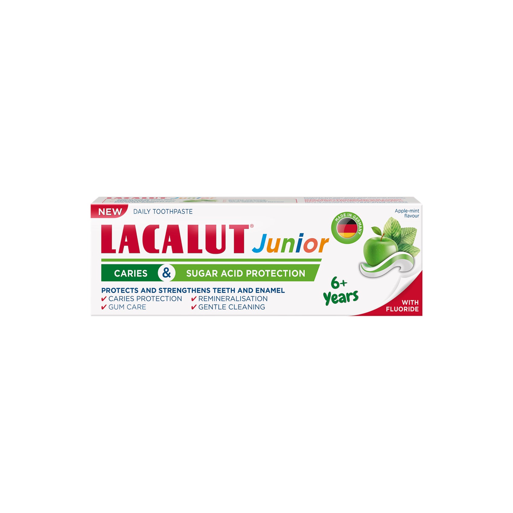 Lacalut  Otroška zobna Pasta Kids 6+ Let 55 ml