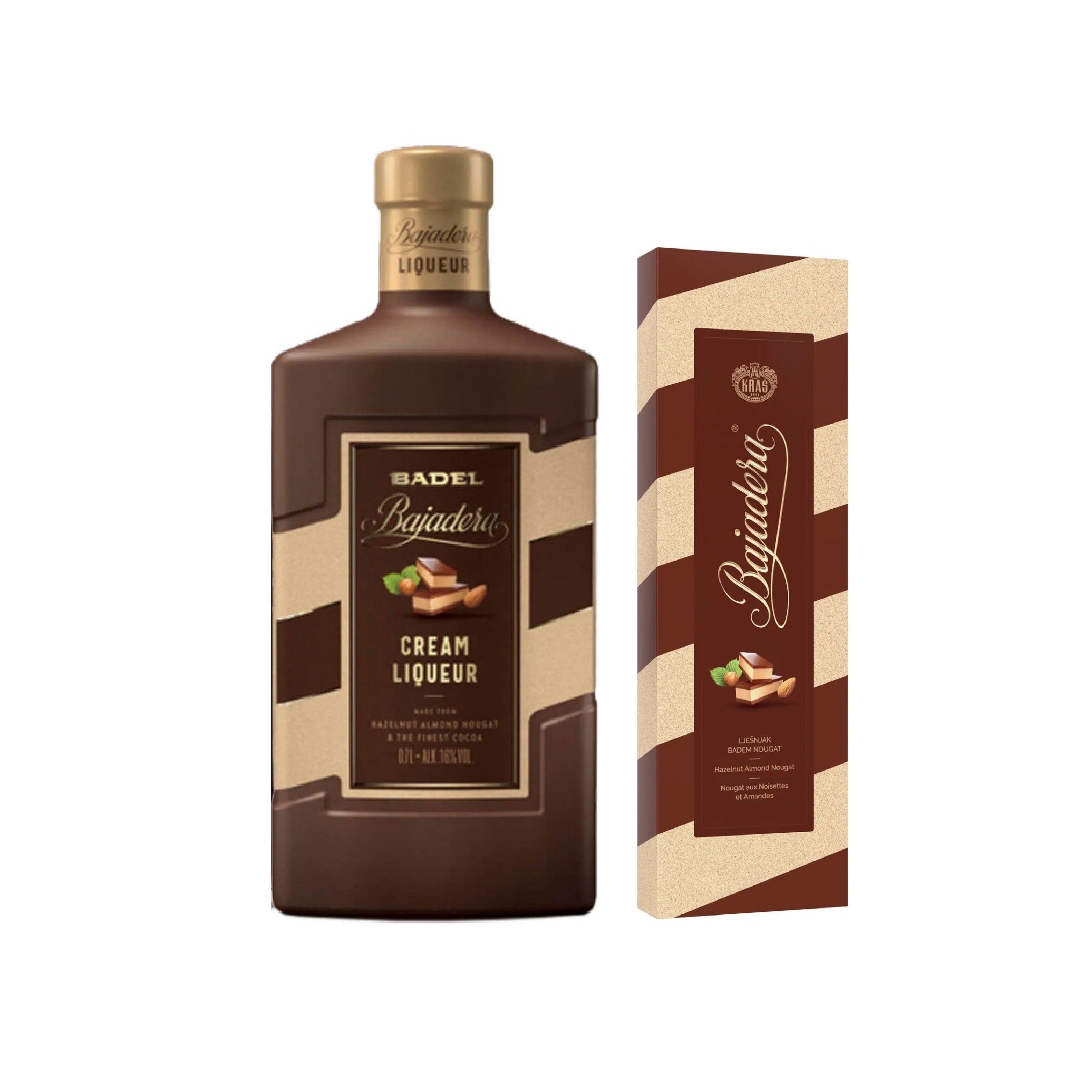 Badel Bajadera Liker & Kraš Bajadera Bonboniera
