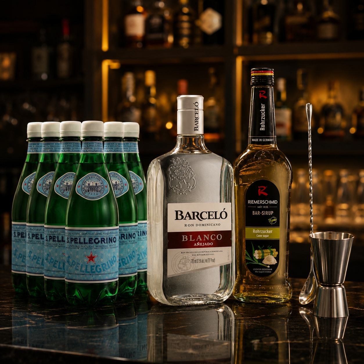Barceló Blanco Mojito + DARILO: Barska Žlica in Merica