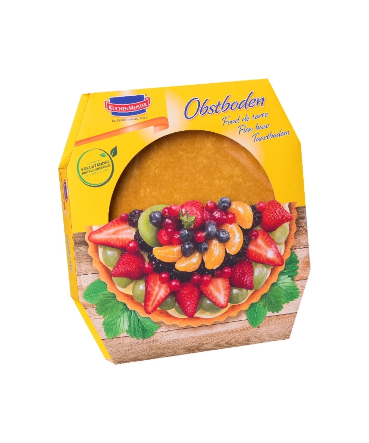 Kuchenmeister Svetle Oblate za Torto 3 Plasti 400 g