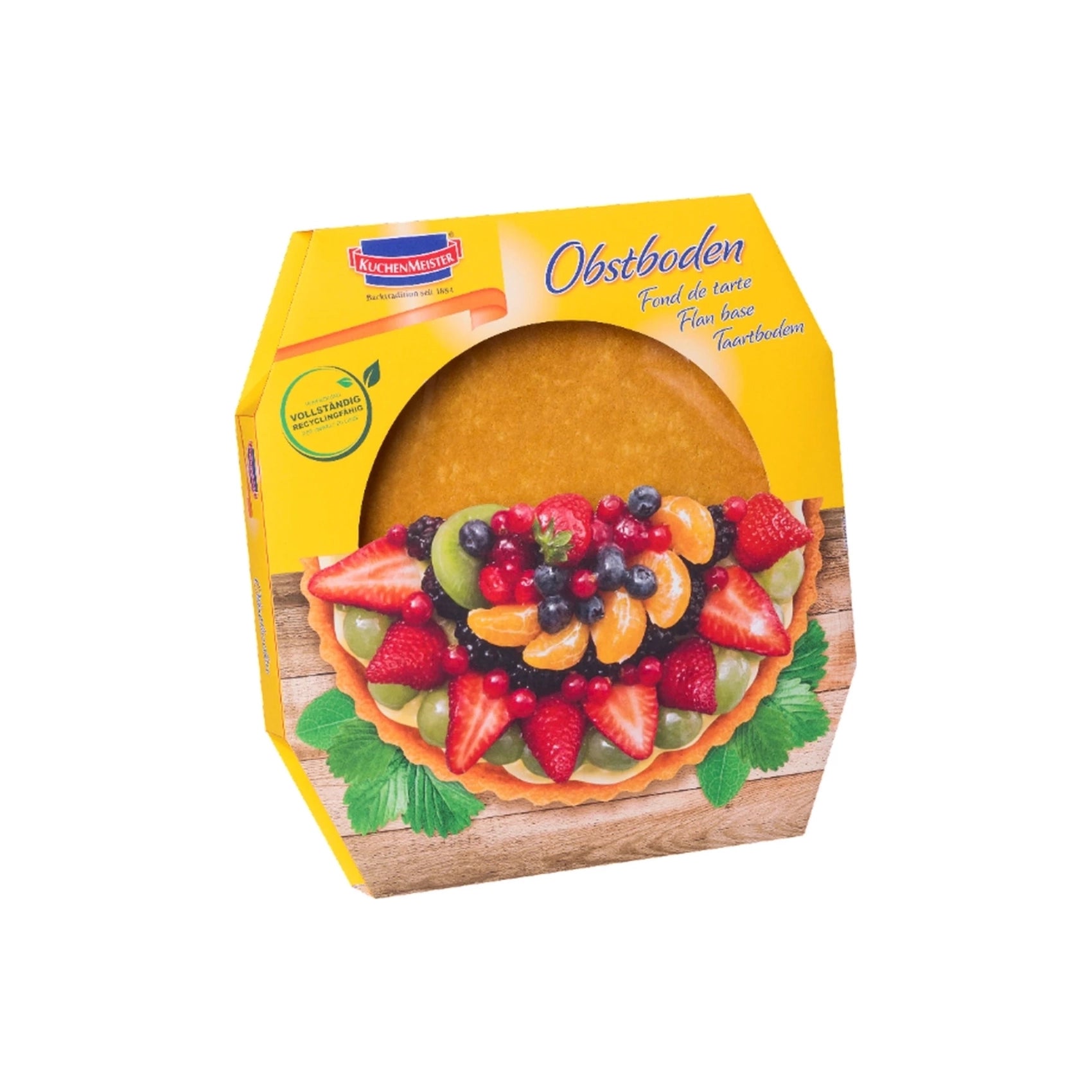 Kuchenmeister Svetle Oblate za Torto 3 Plasti 400 g