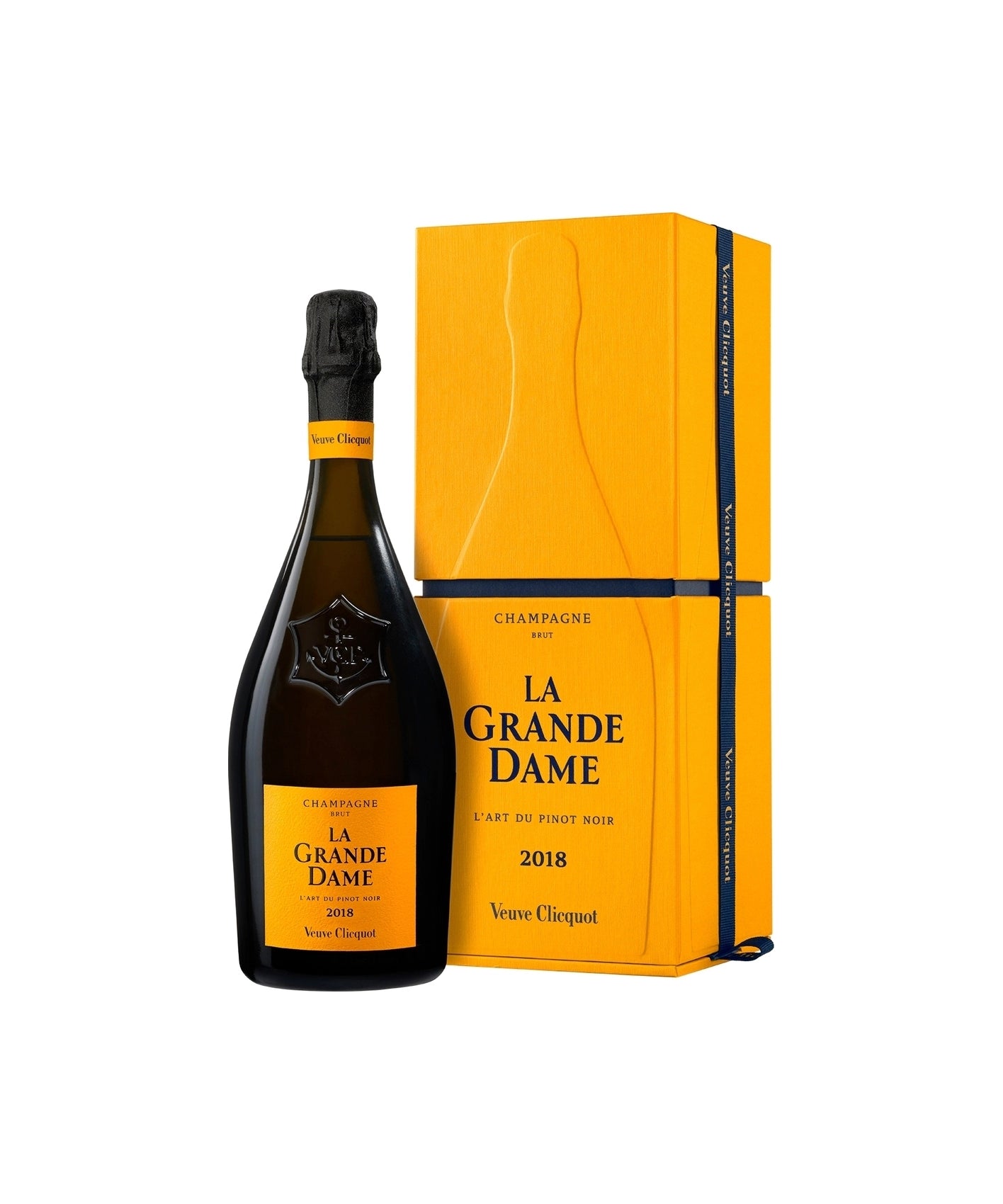 Veuve Clicquot La Grande Dame 2018 0,75 L V škatli